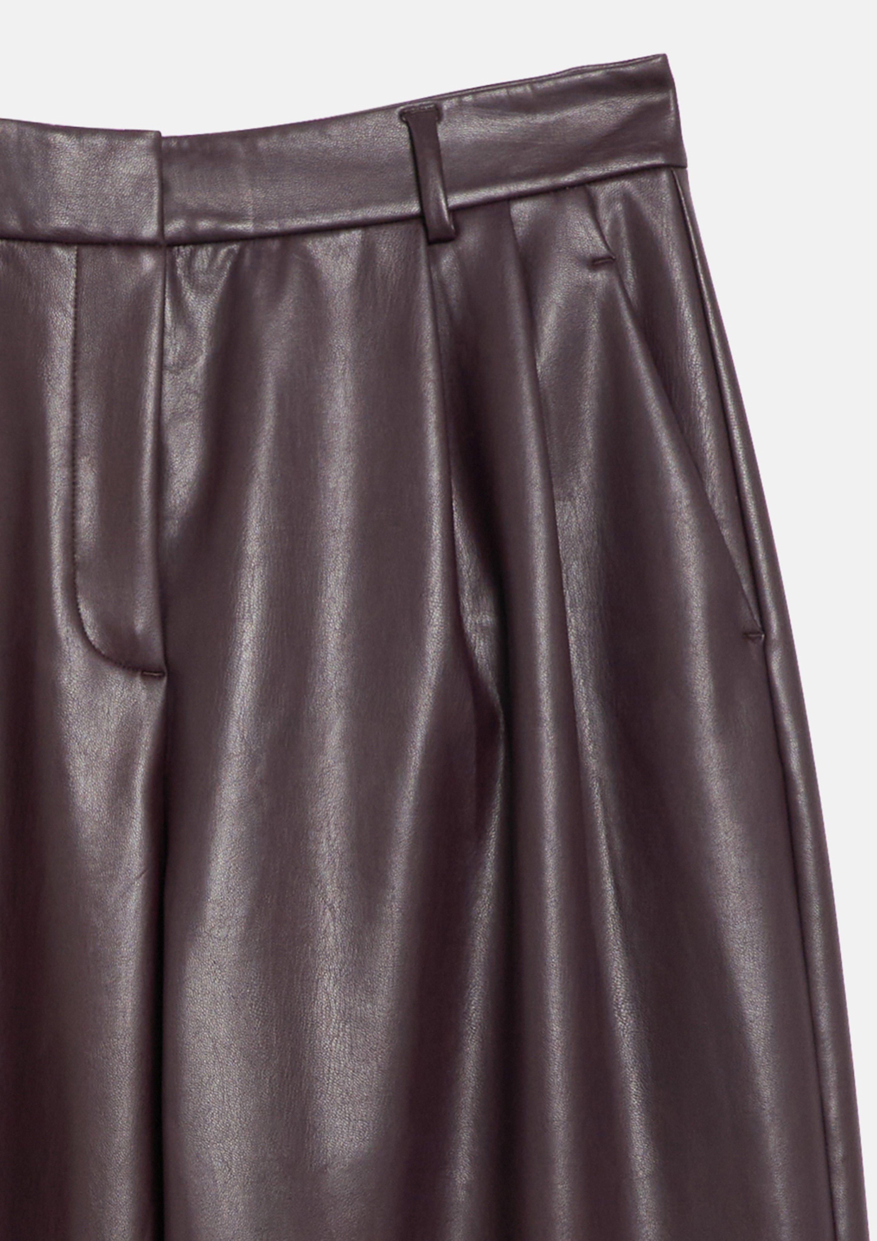 Damen Hose in lila von COMMA