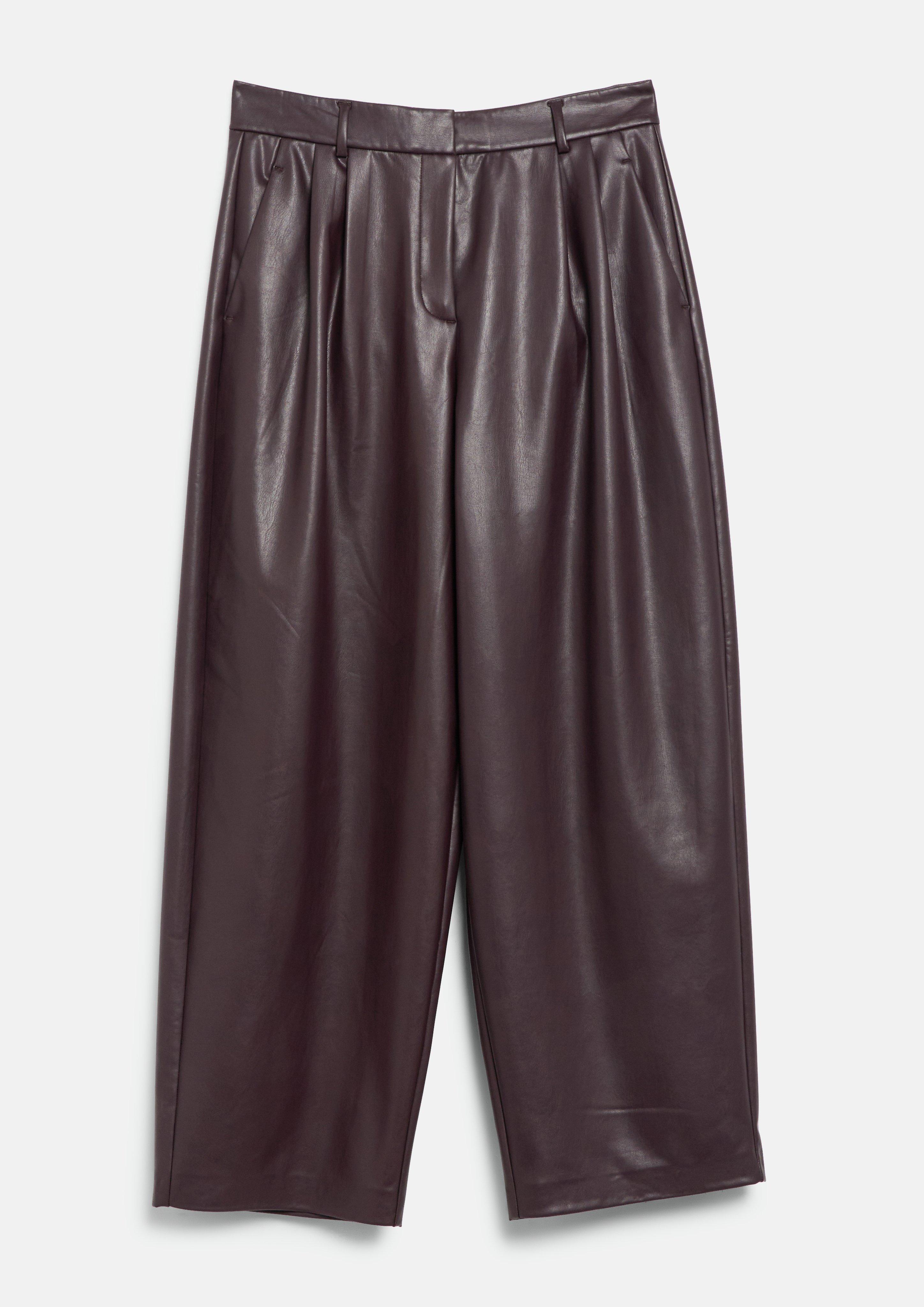 Damen Hose in lila von COMMA