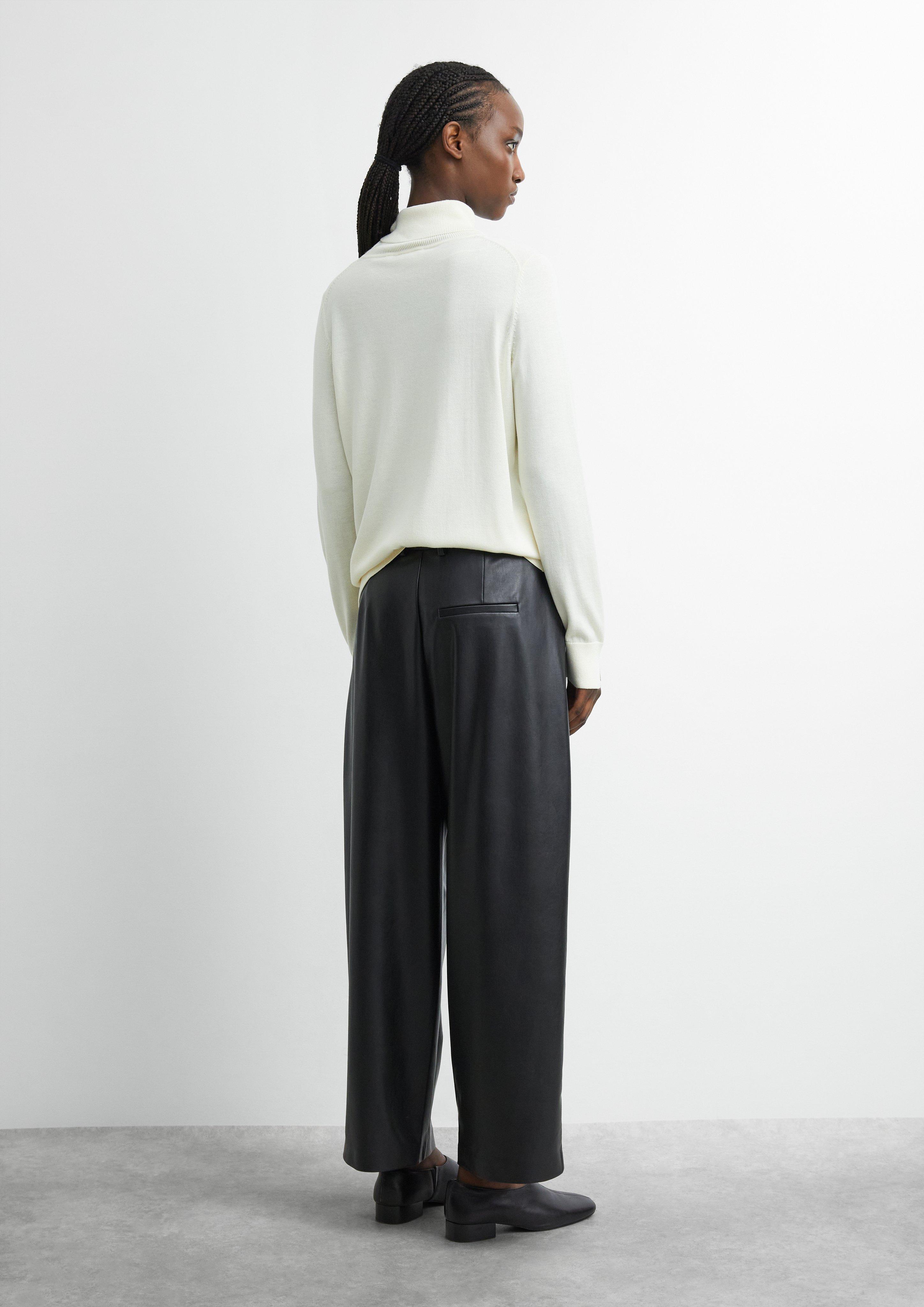 Damen Hose in schwarz von COMMA