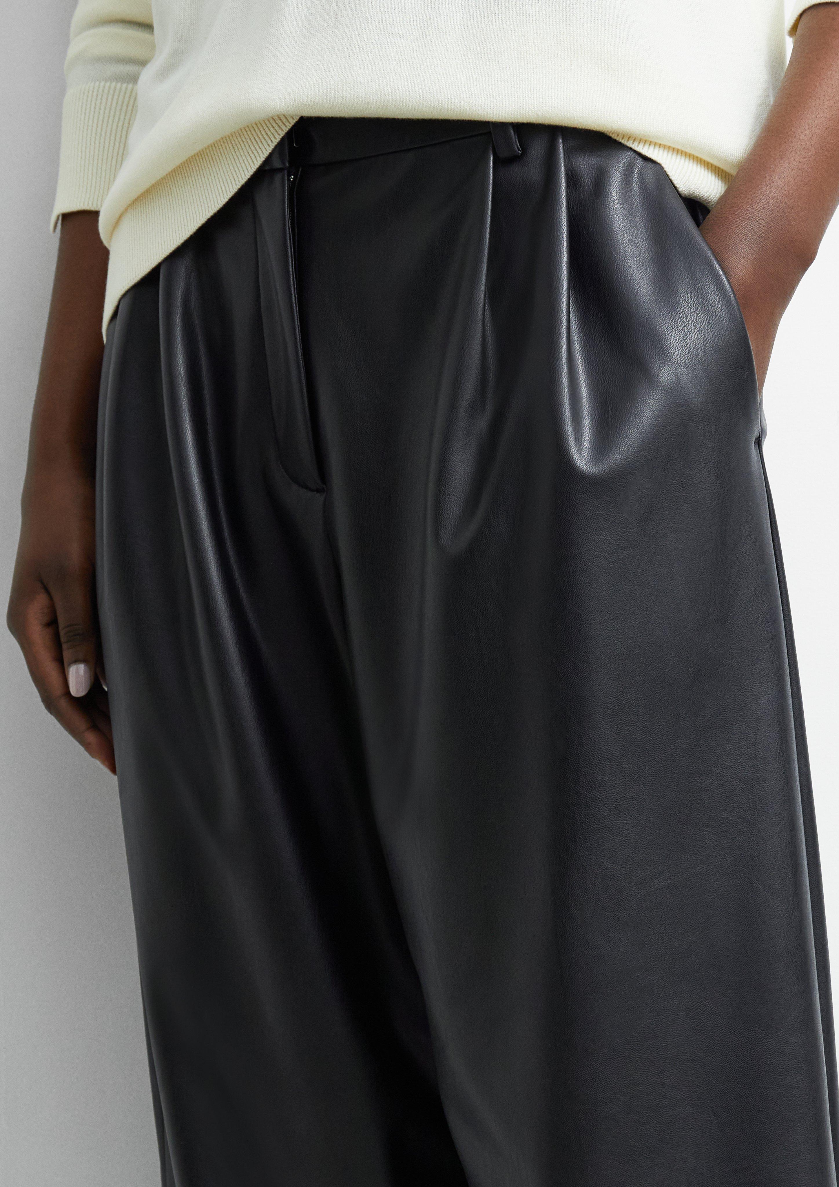 Damen Hose in schwarz von COMMA