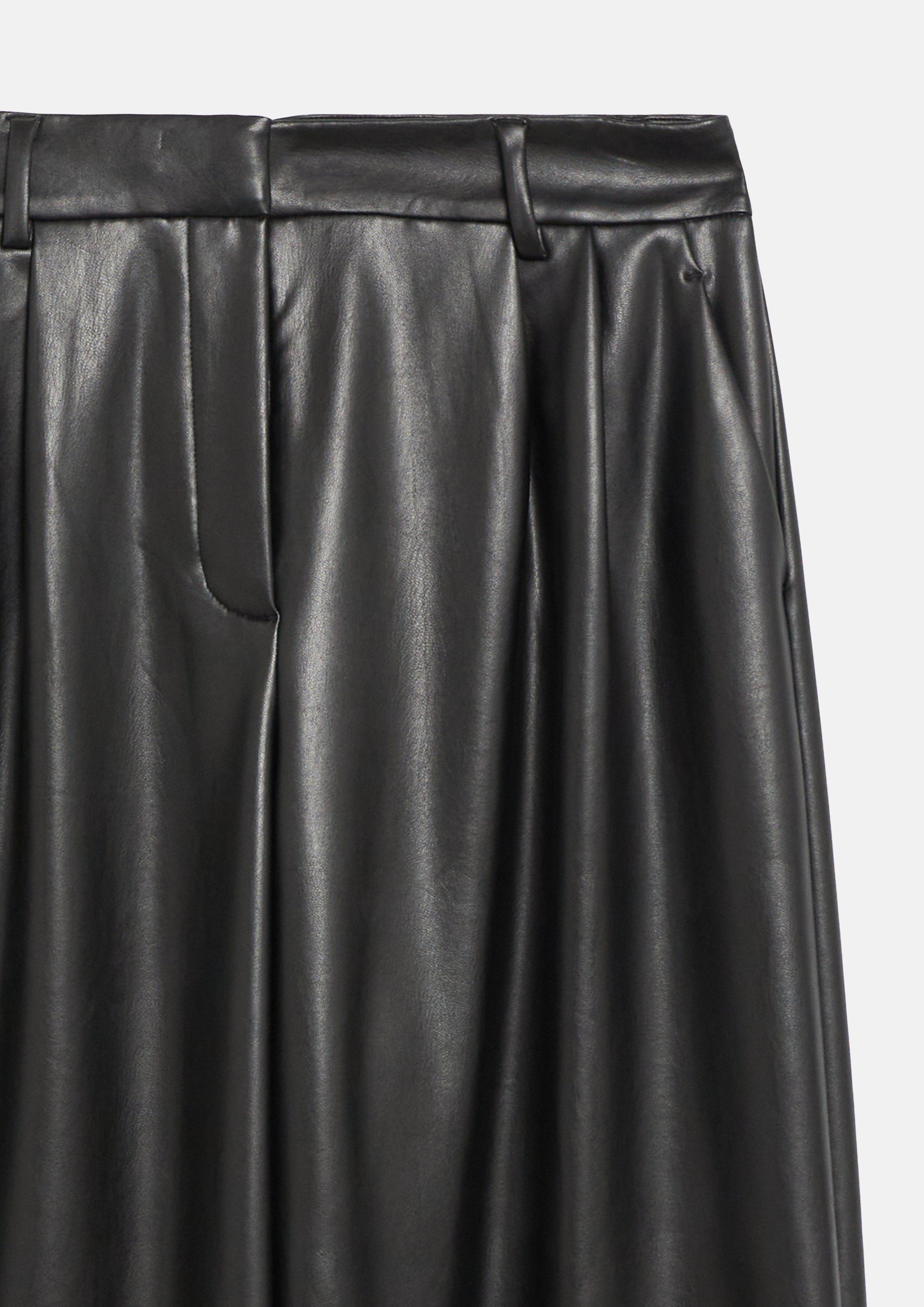 Damen Hose in schwarz von COMMA