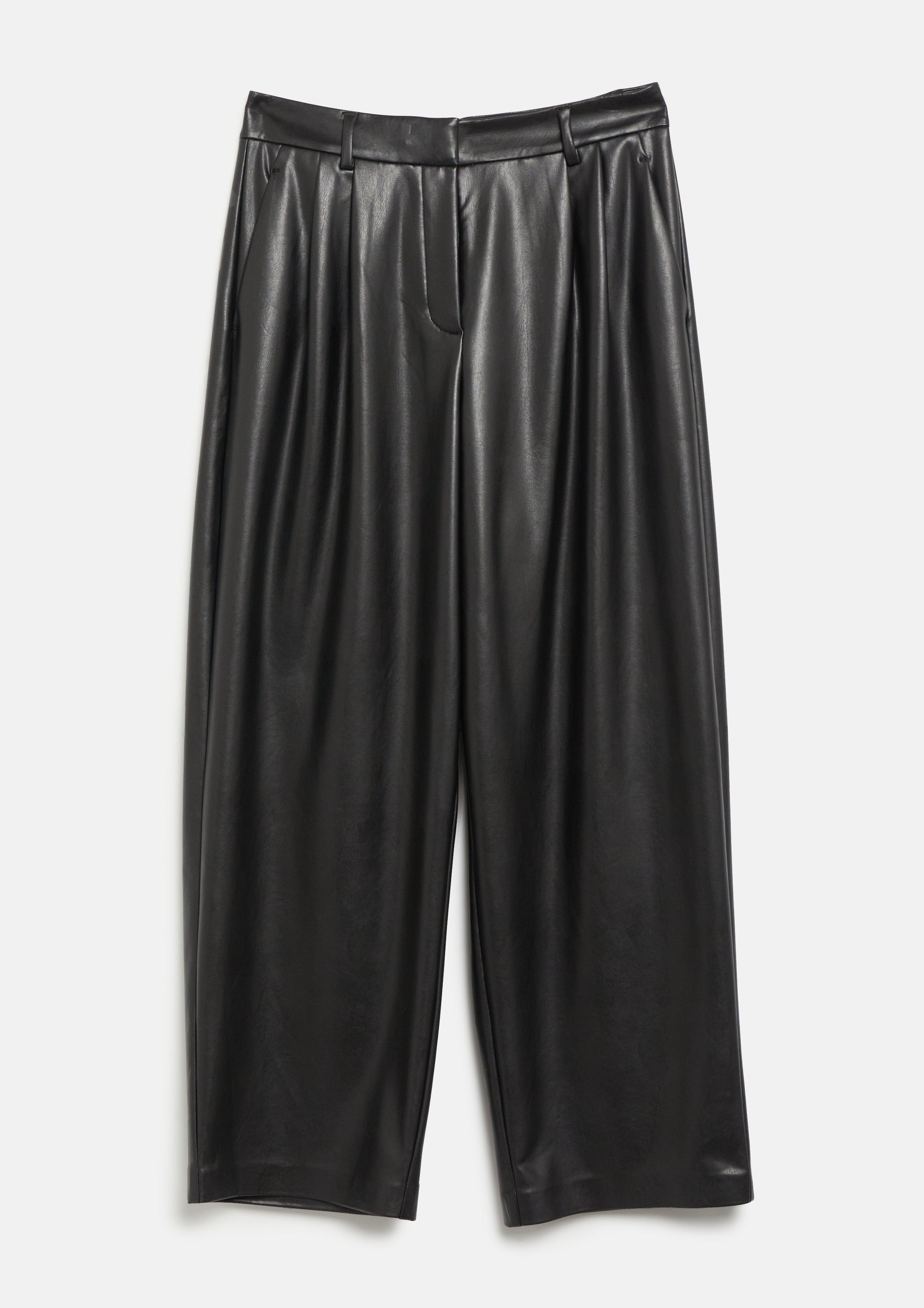 Damen Hose in schwarz von COMMA