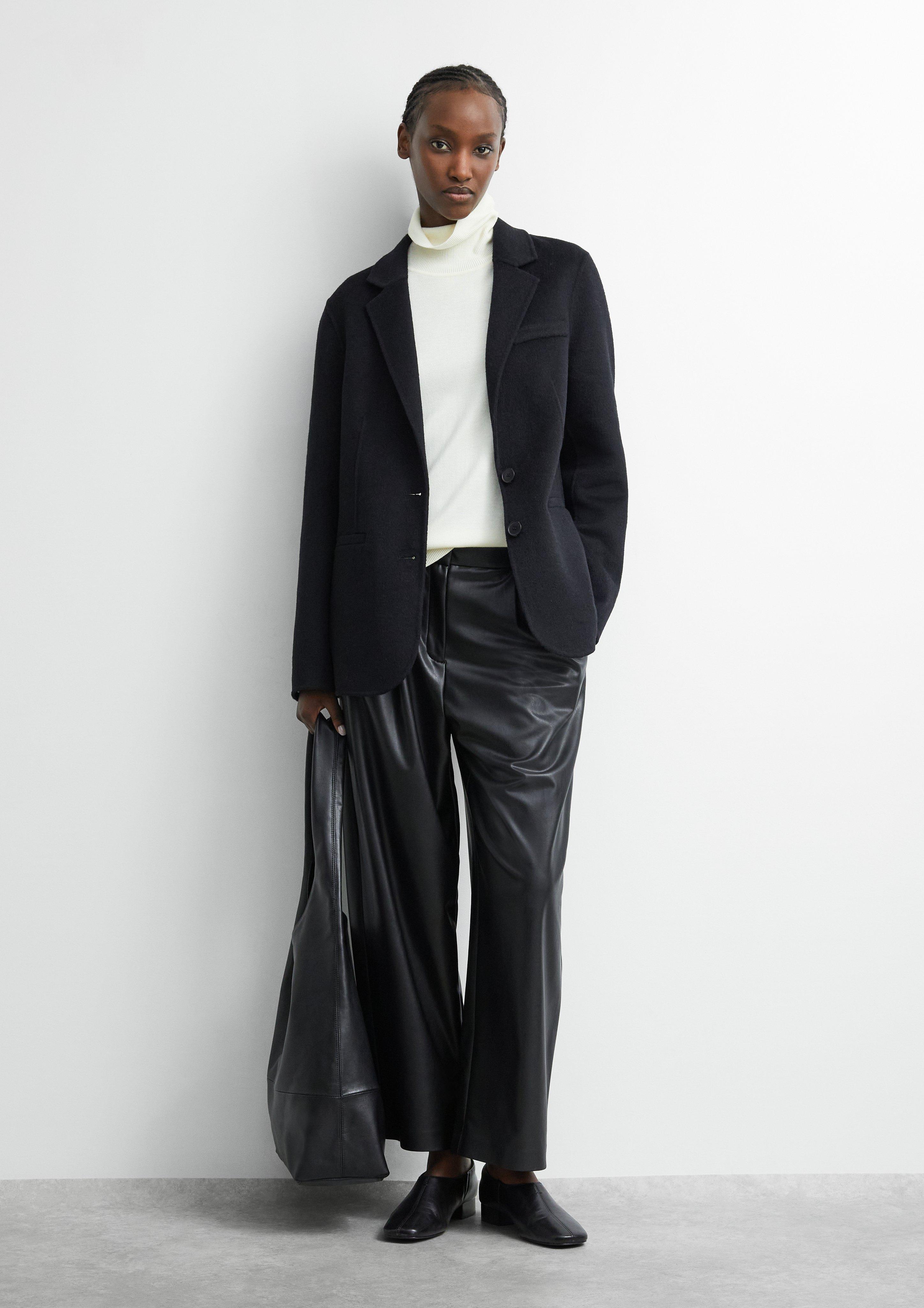 Damen Hose in schwarz von COMMA