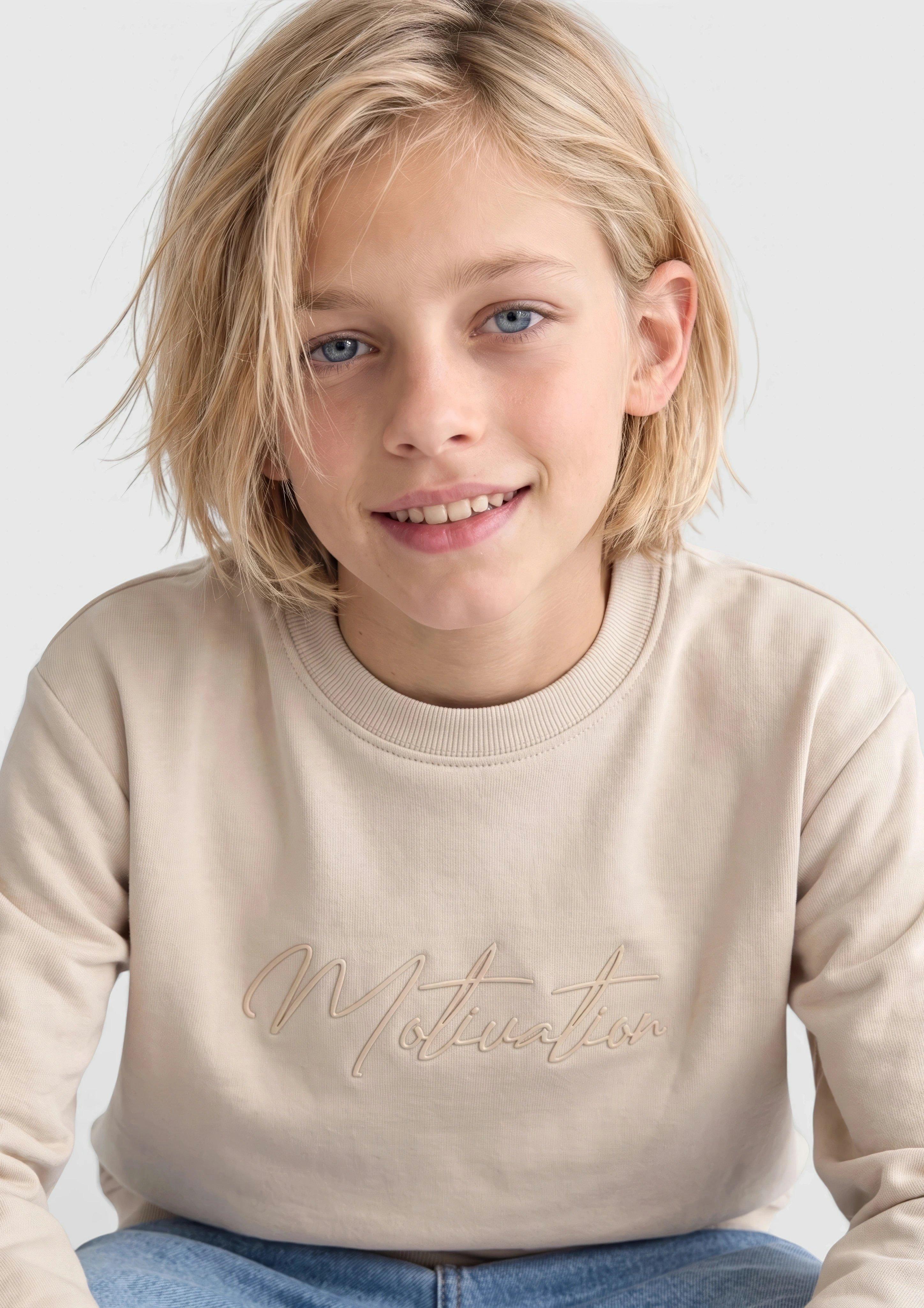 Junior T-Shirt in beige van s.Oliver