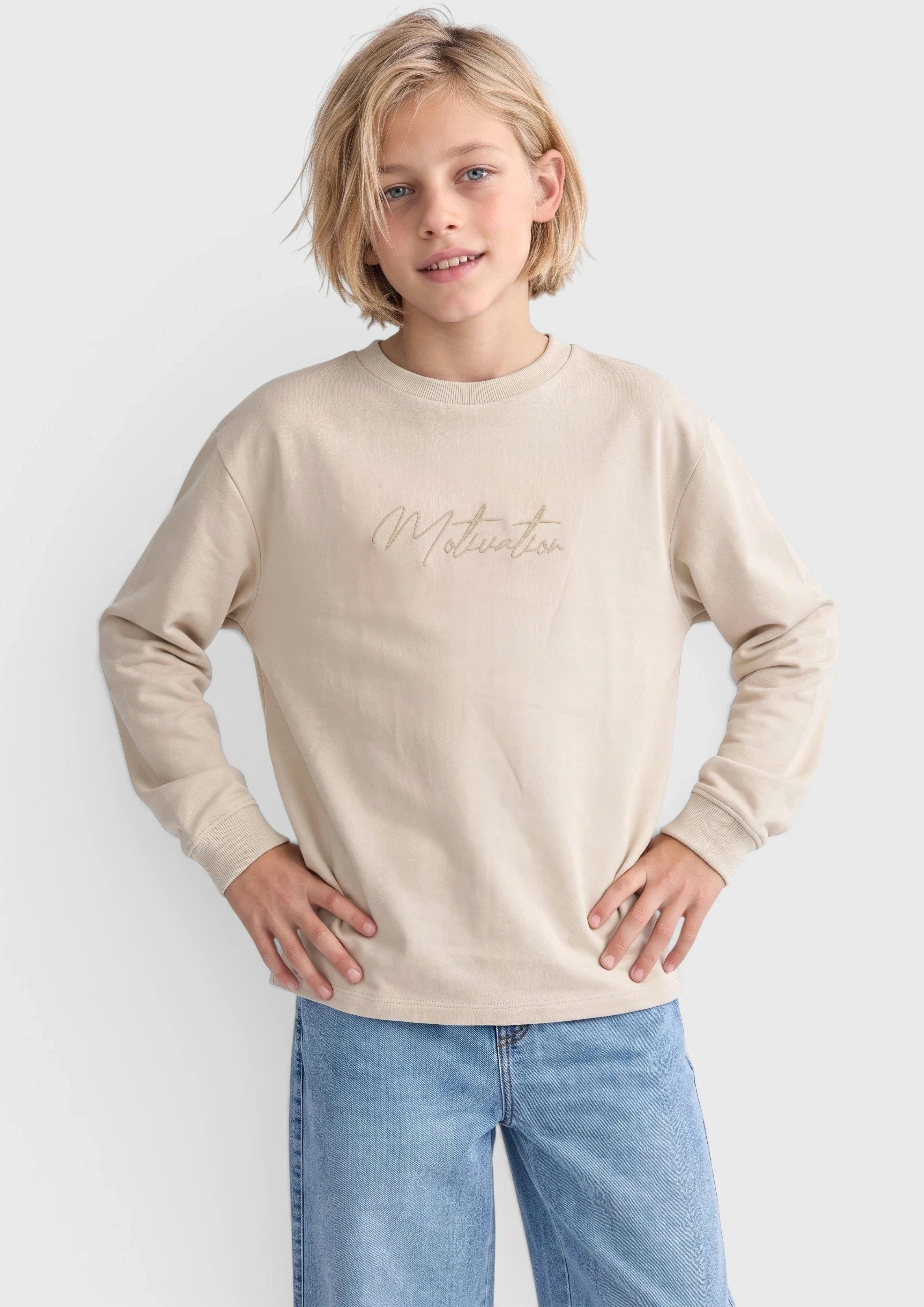 Junior T-Shirt in beige van s.Oliver
