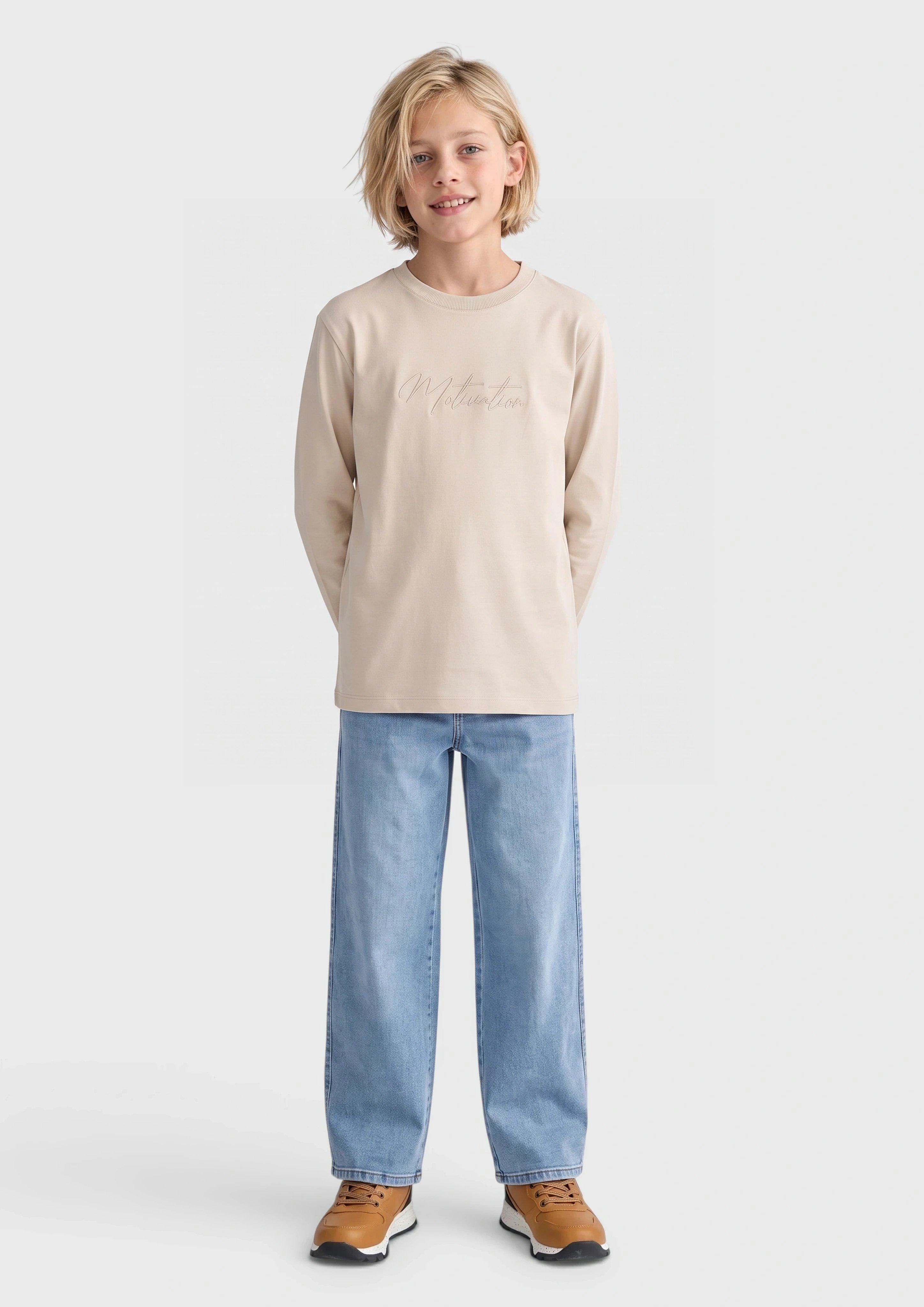 Junior T-Shirt in beige van s.Oliver