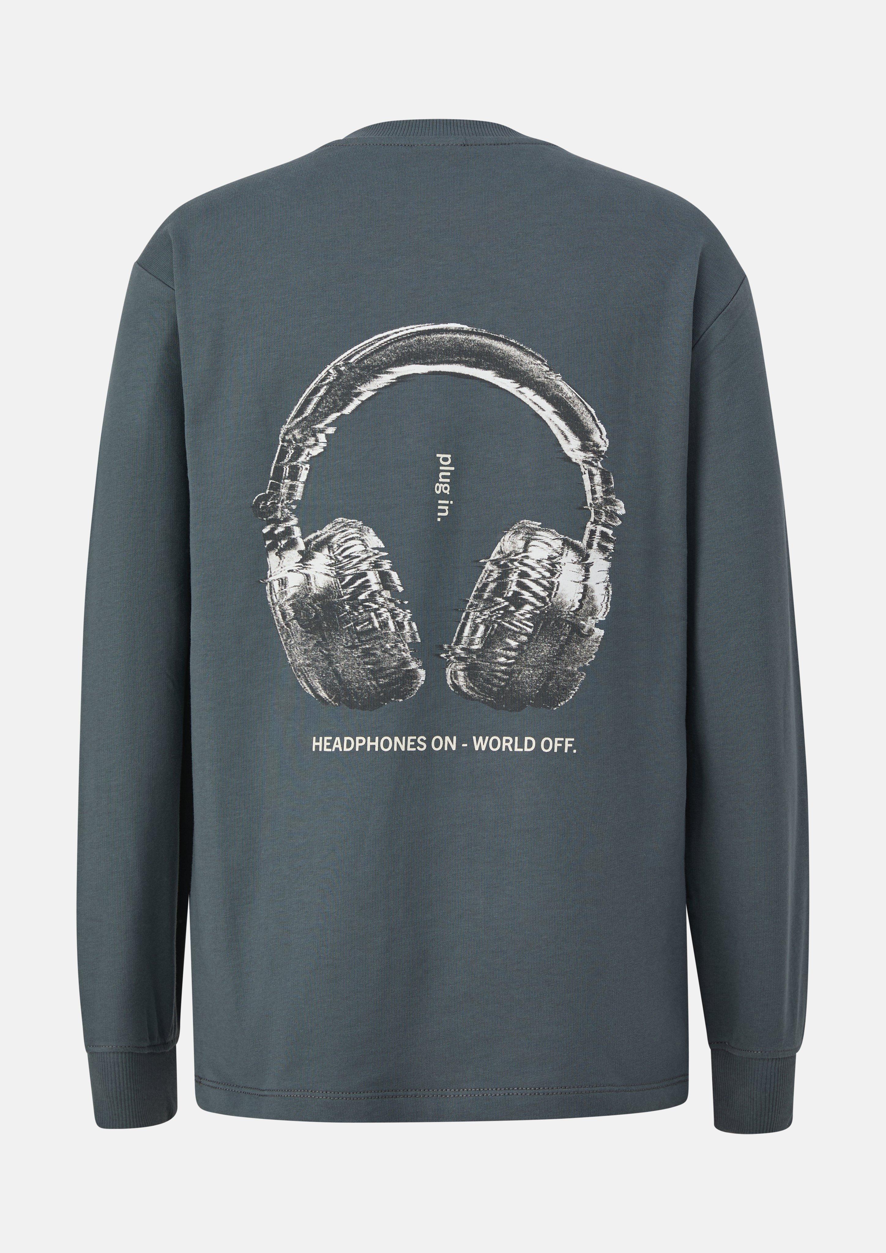 Junior T-Shirt in grijs van s.Oliver