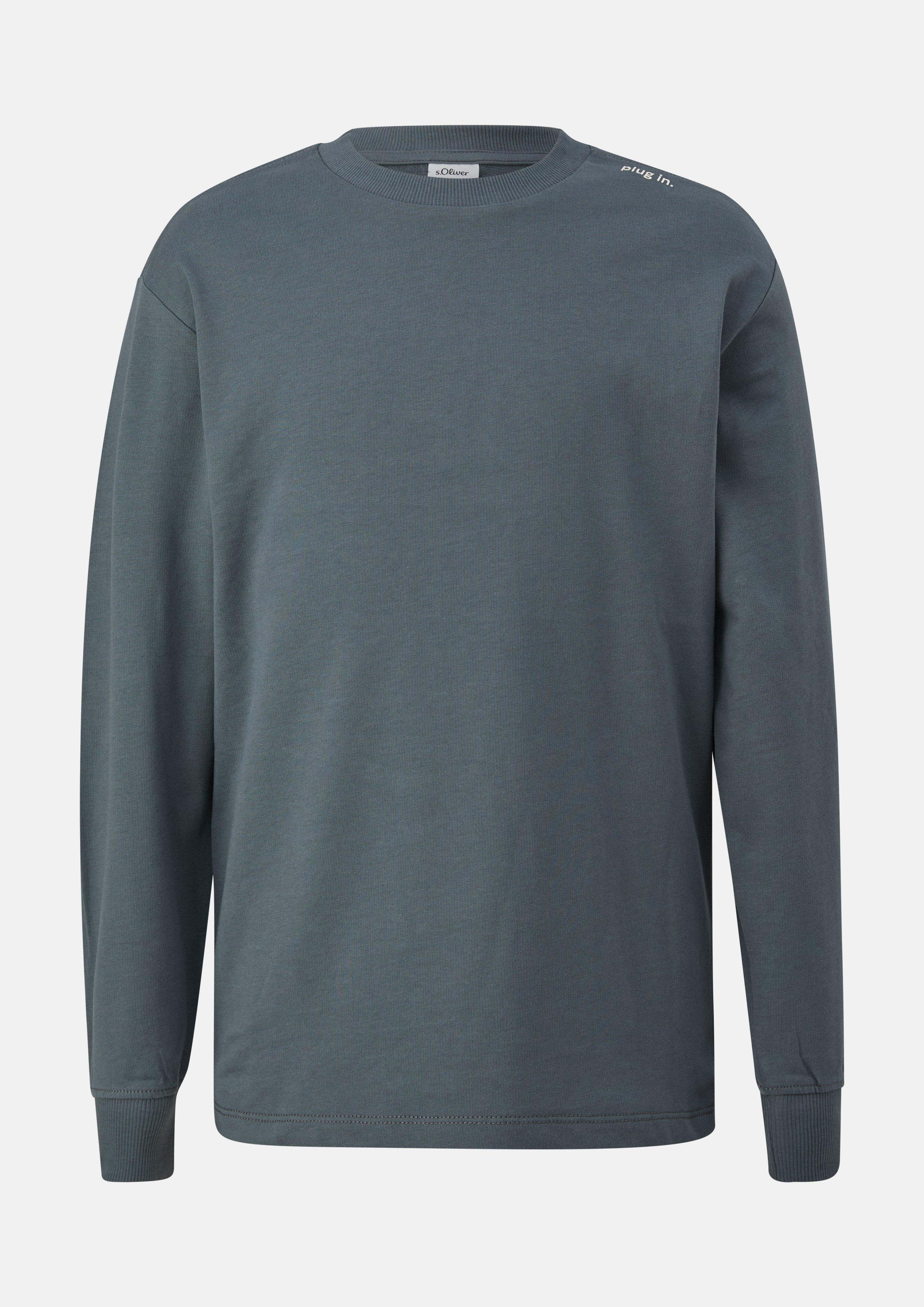 Junior T-Shirt in grijs van s.Oliver