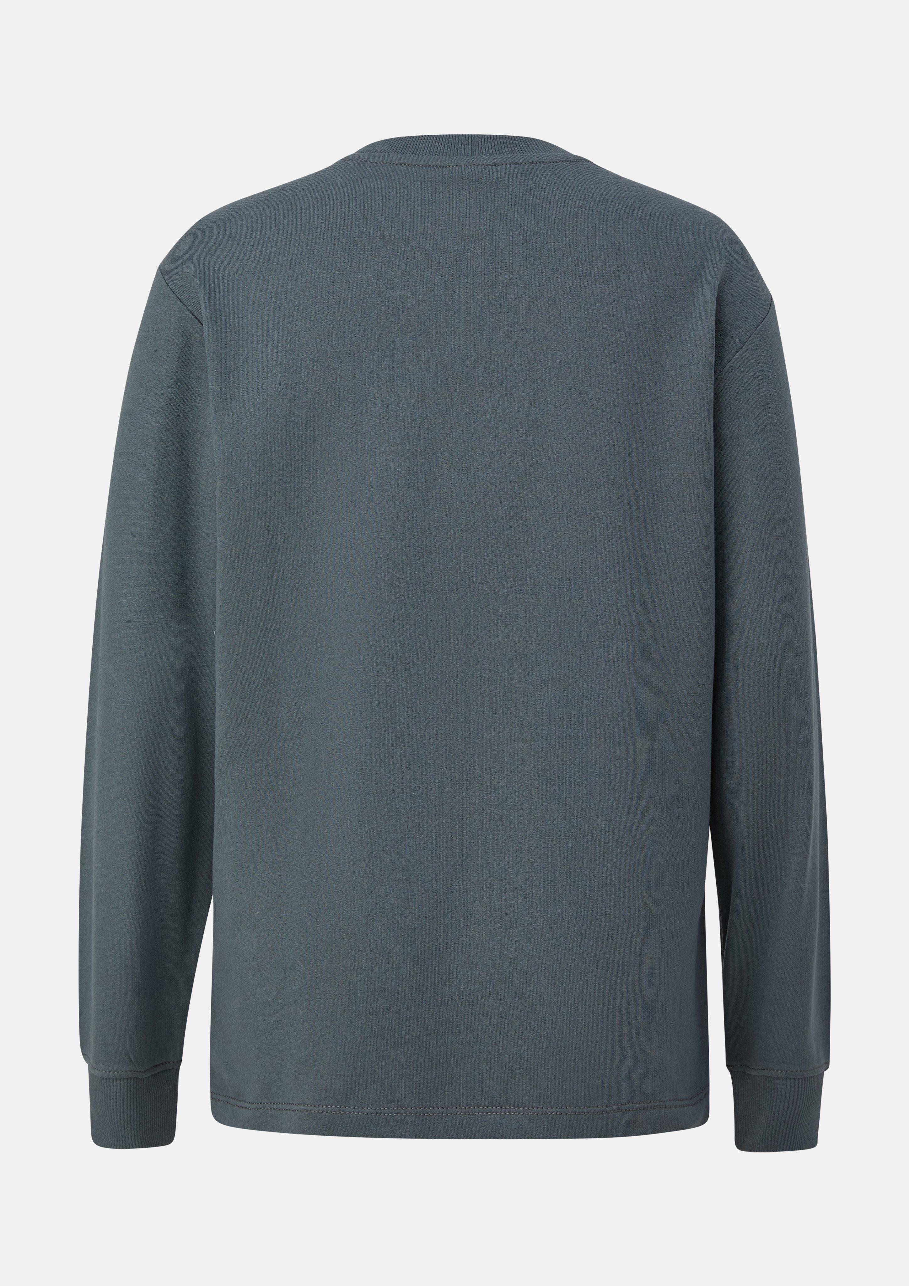 Junior T-Shirt in grijs van s.Oliver