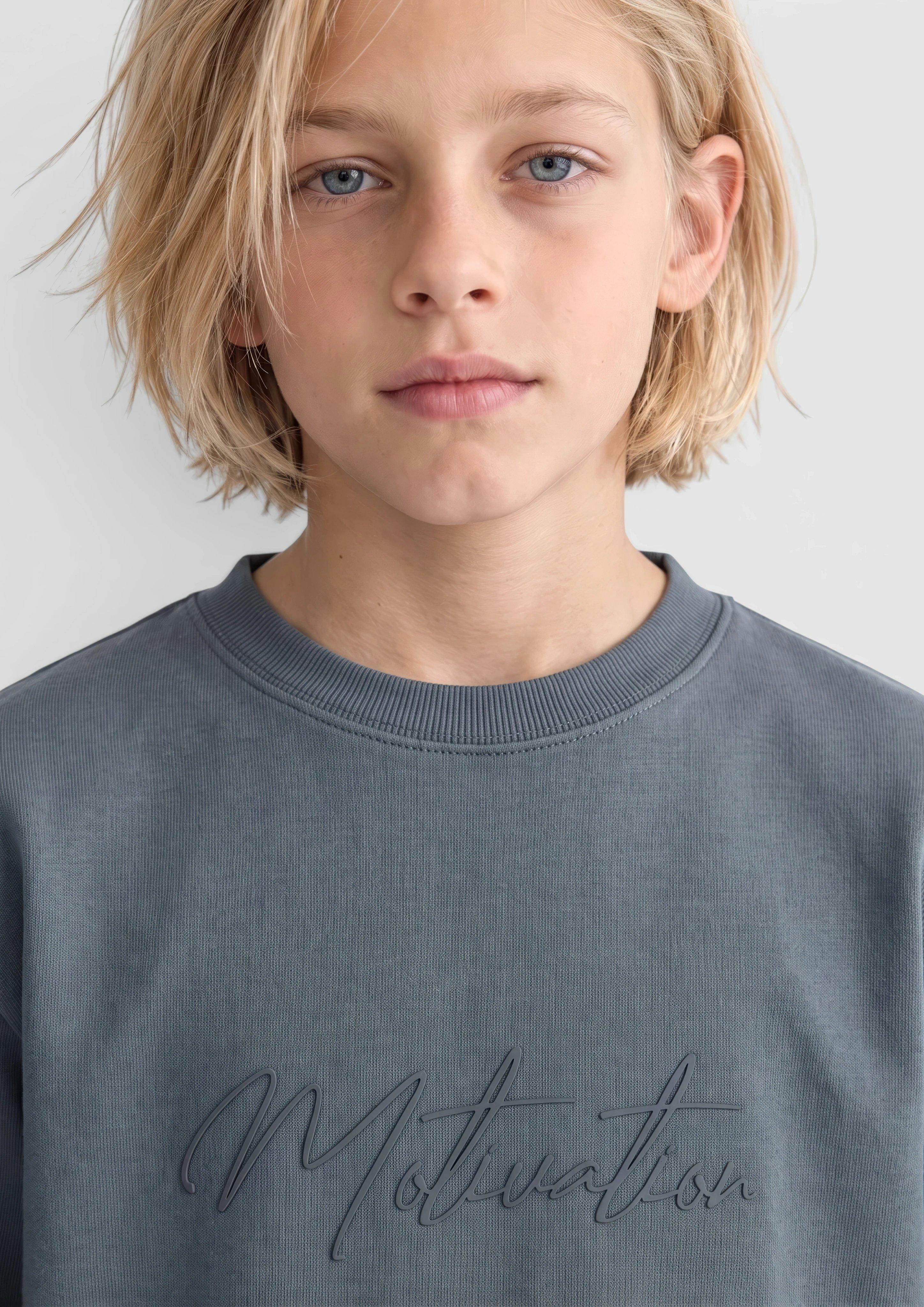 Junior T-Shirt in grijs van s.Oliver