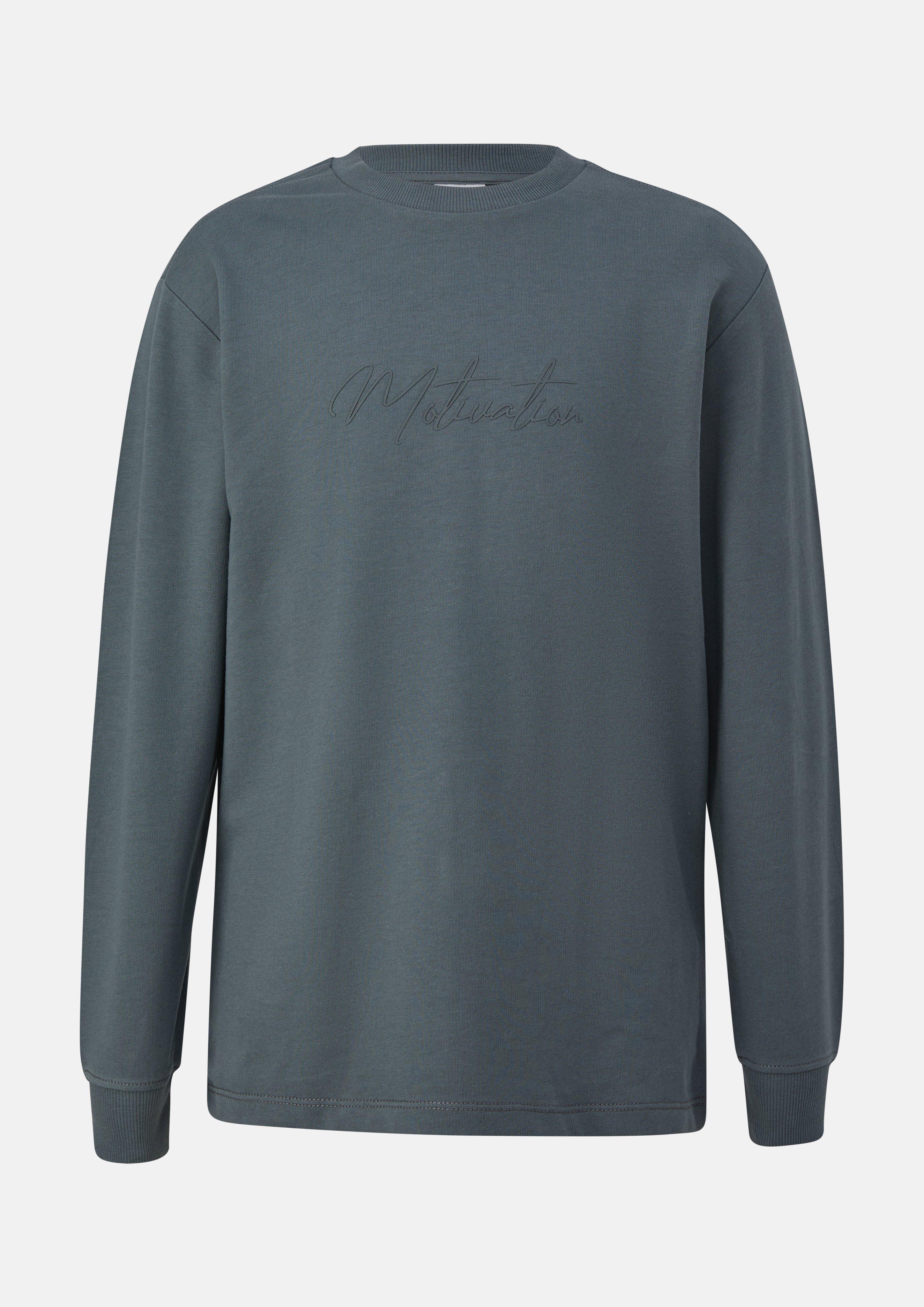 Junior T-Shirt in grijs van s.Oliver
