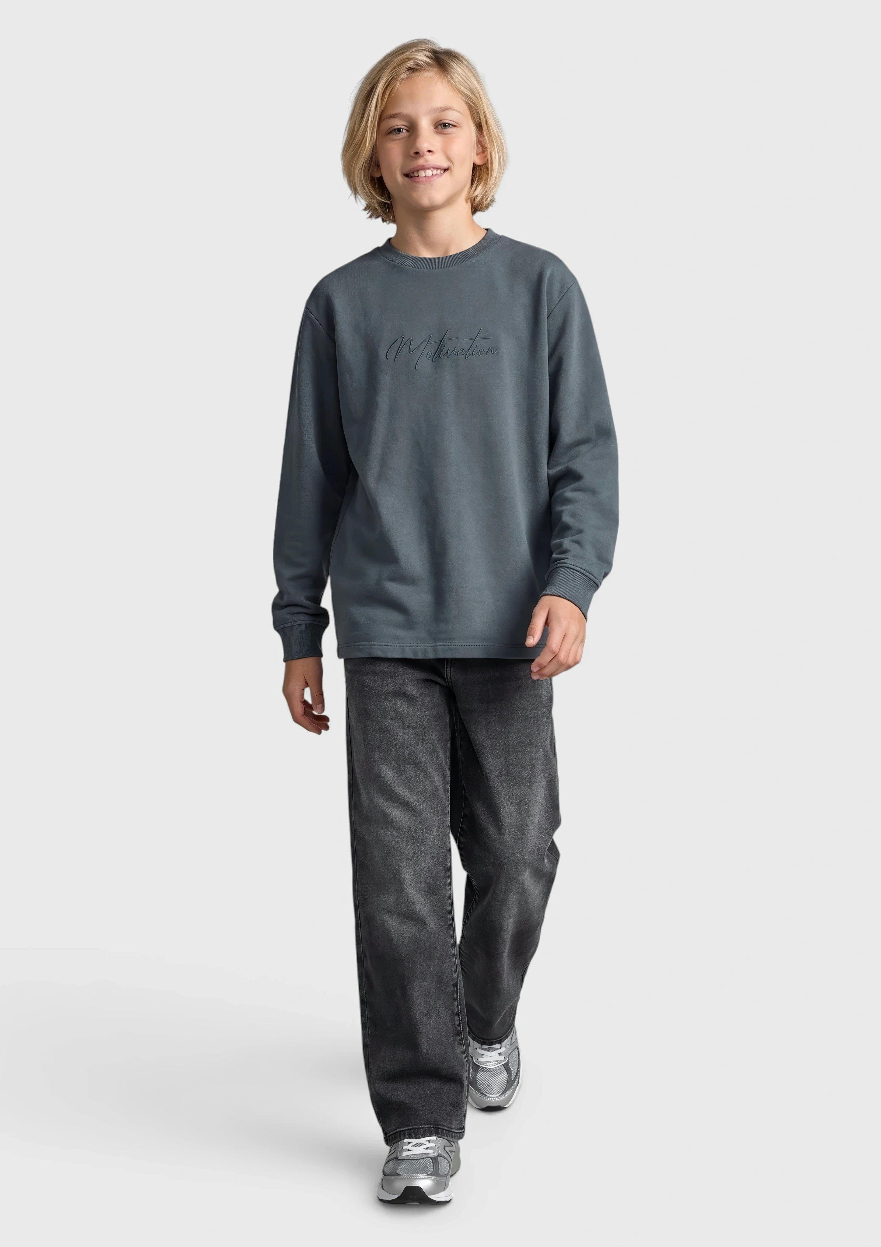 Junior T-Shirt in grijs van s.Oliver