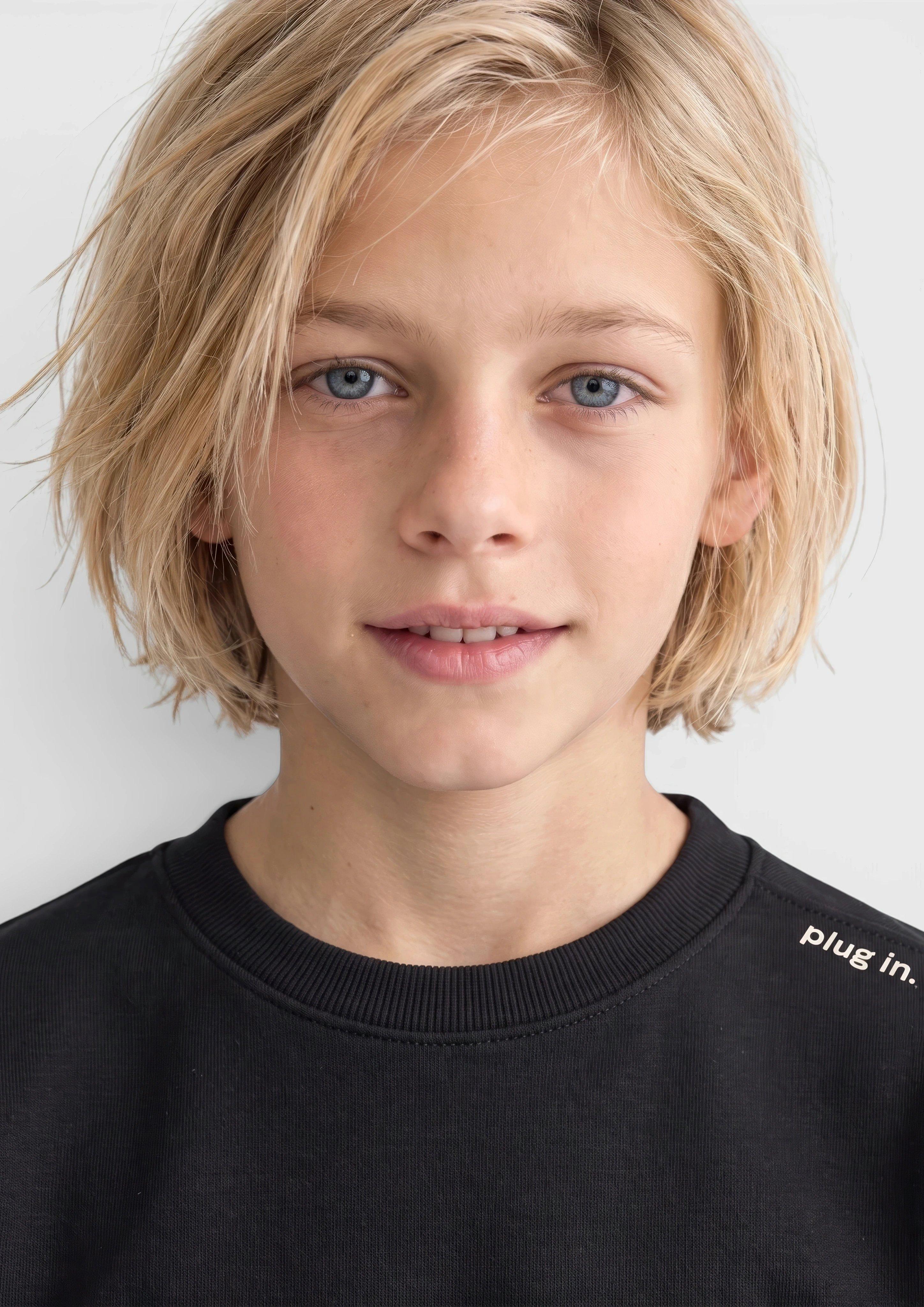 Junior T-Shirt in zwart van s.Oliver