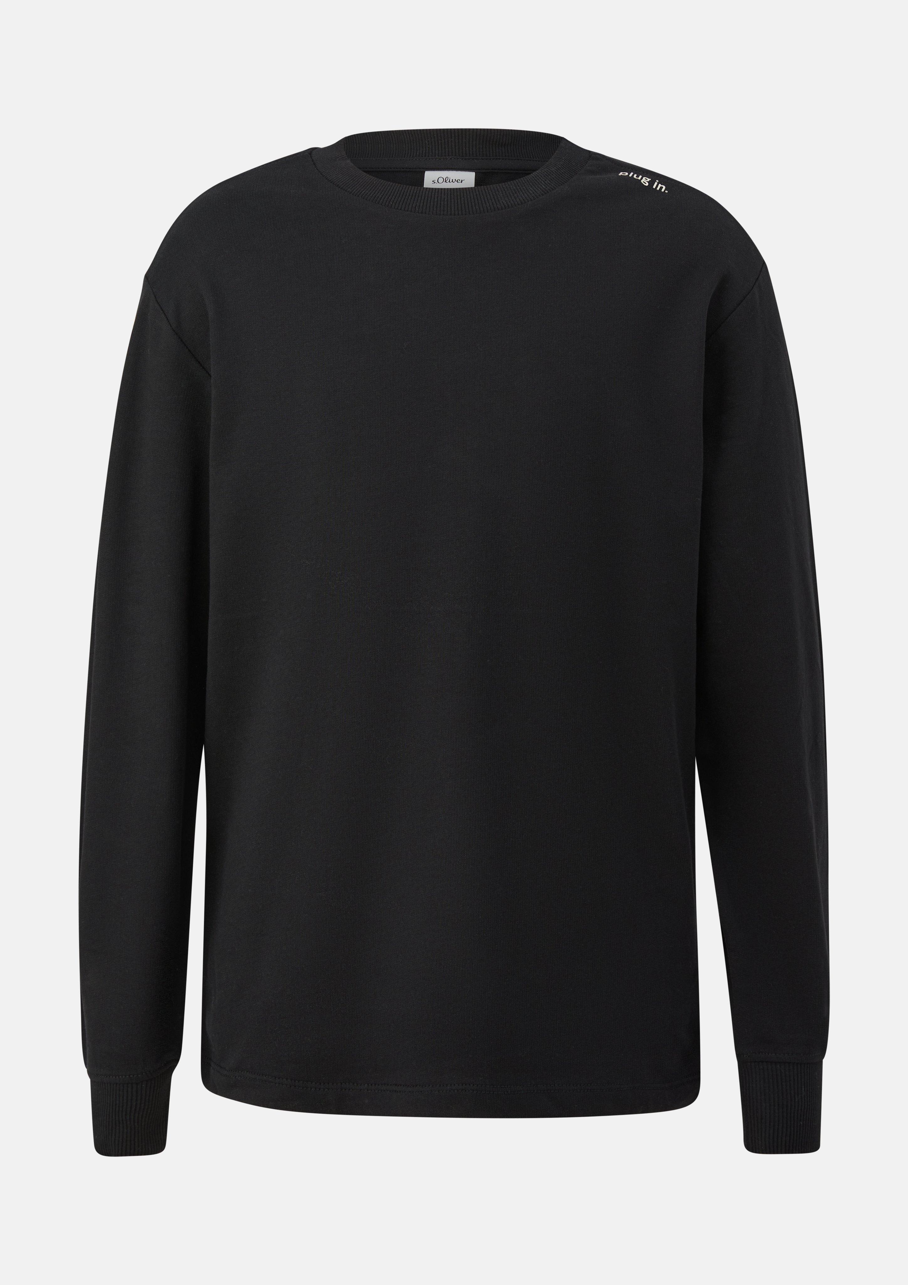 Junior T-Shirt in zwart van s.Oliver