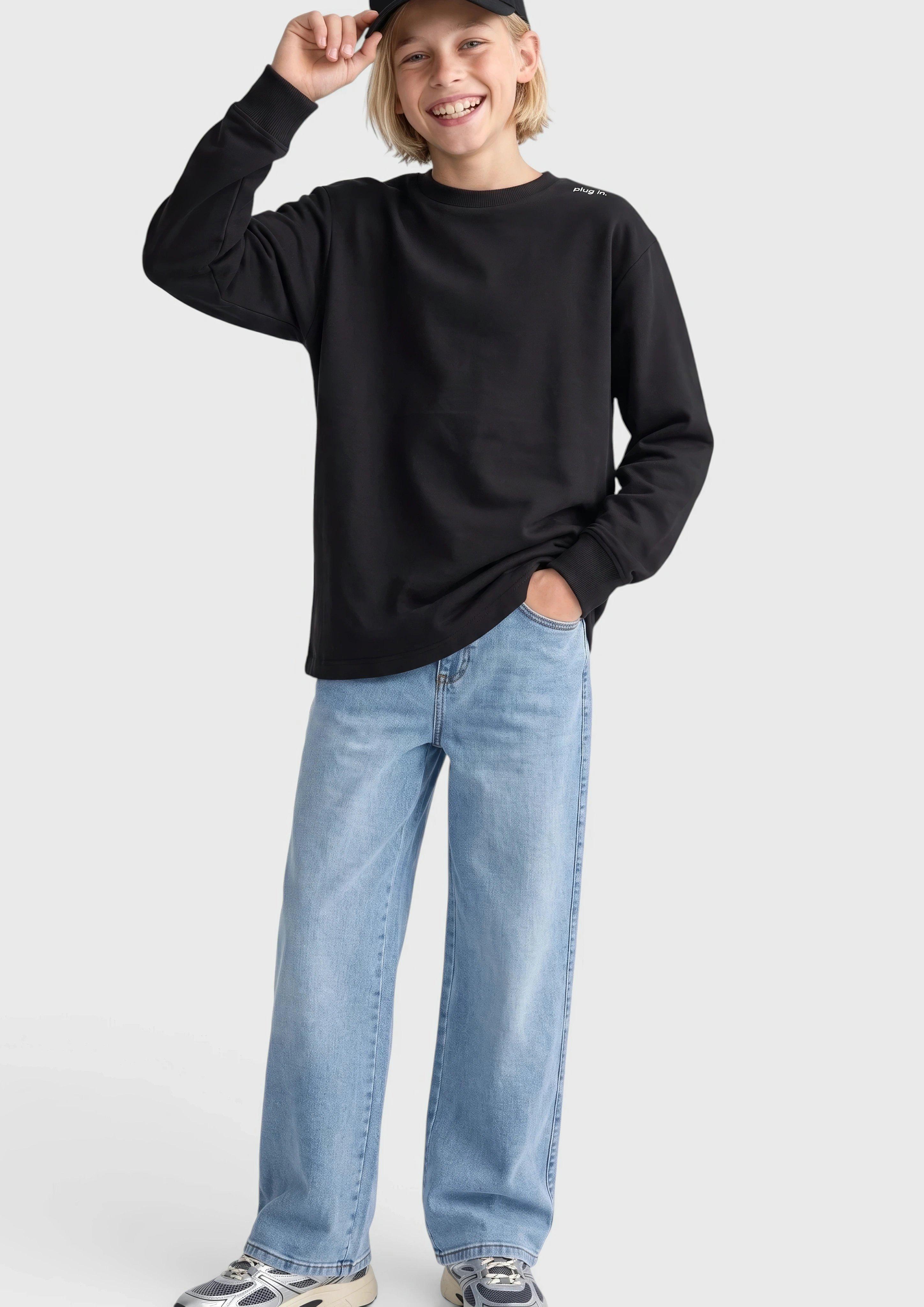 Junior T-Shirt in zwart van s.Oliver