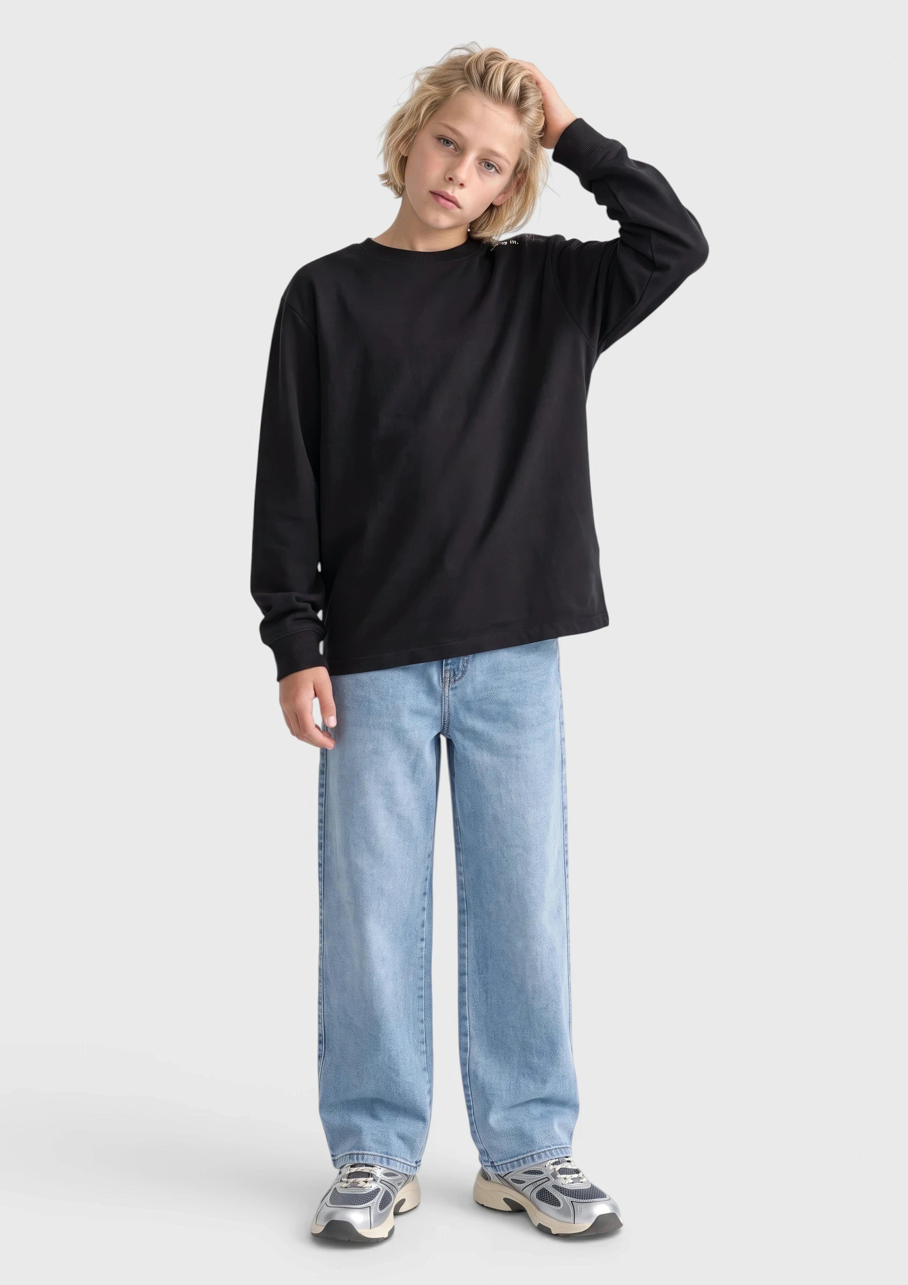 Junior T-Shirt in zwart van s.Oliver