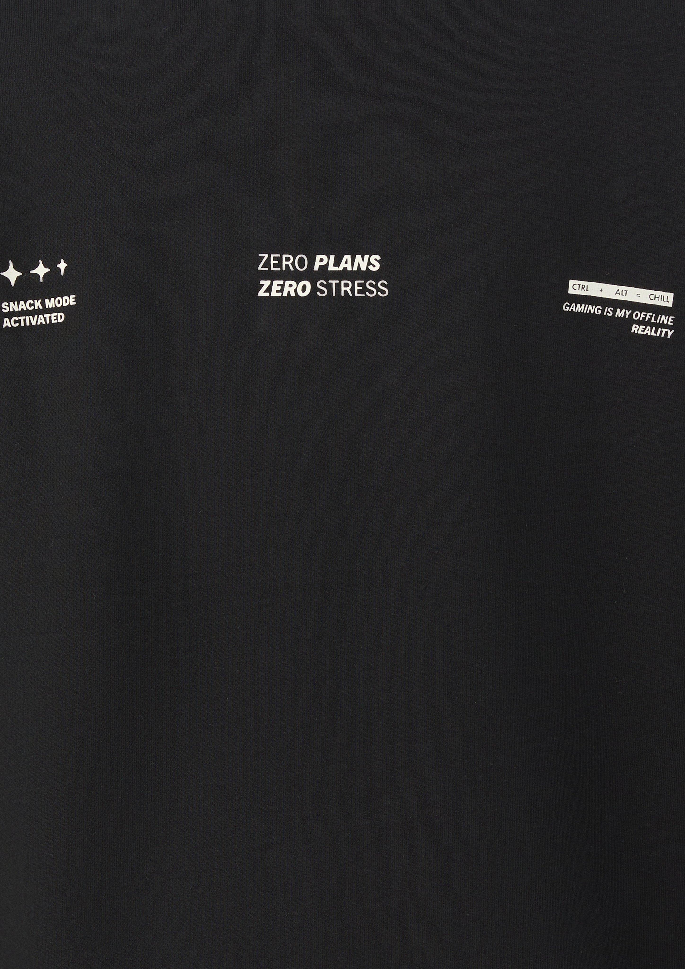 Junior T-Shirt in zwart van s.Oliver
