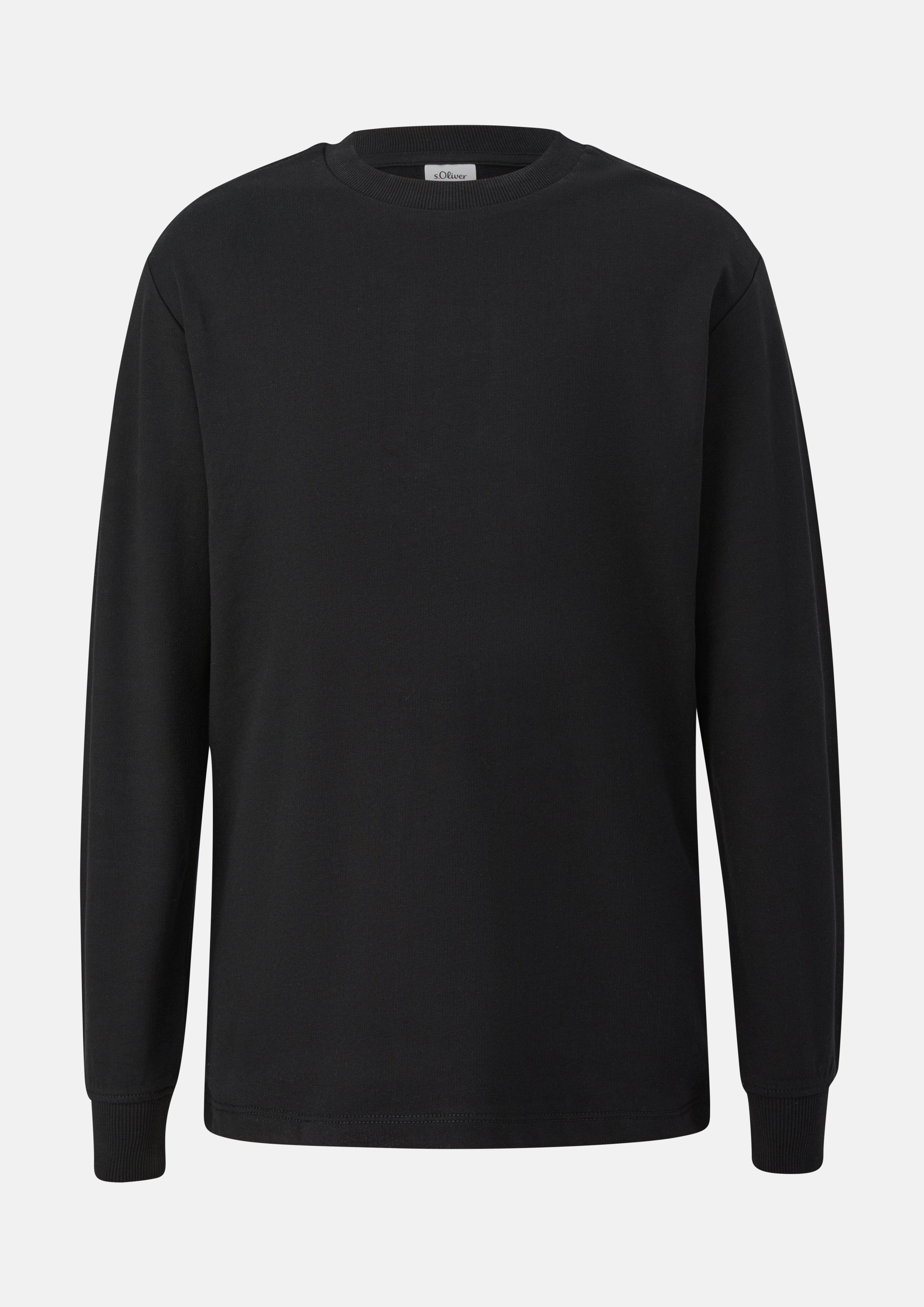 Junior T-Shirt in zwart van s.Oliver