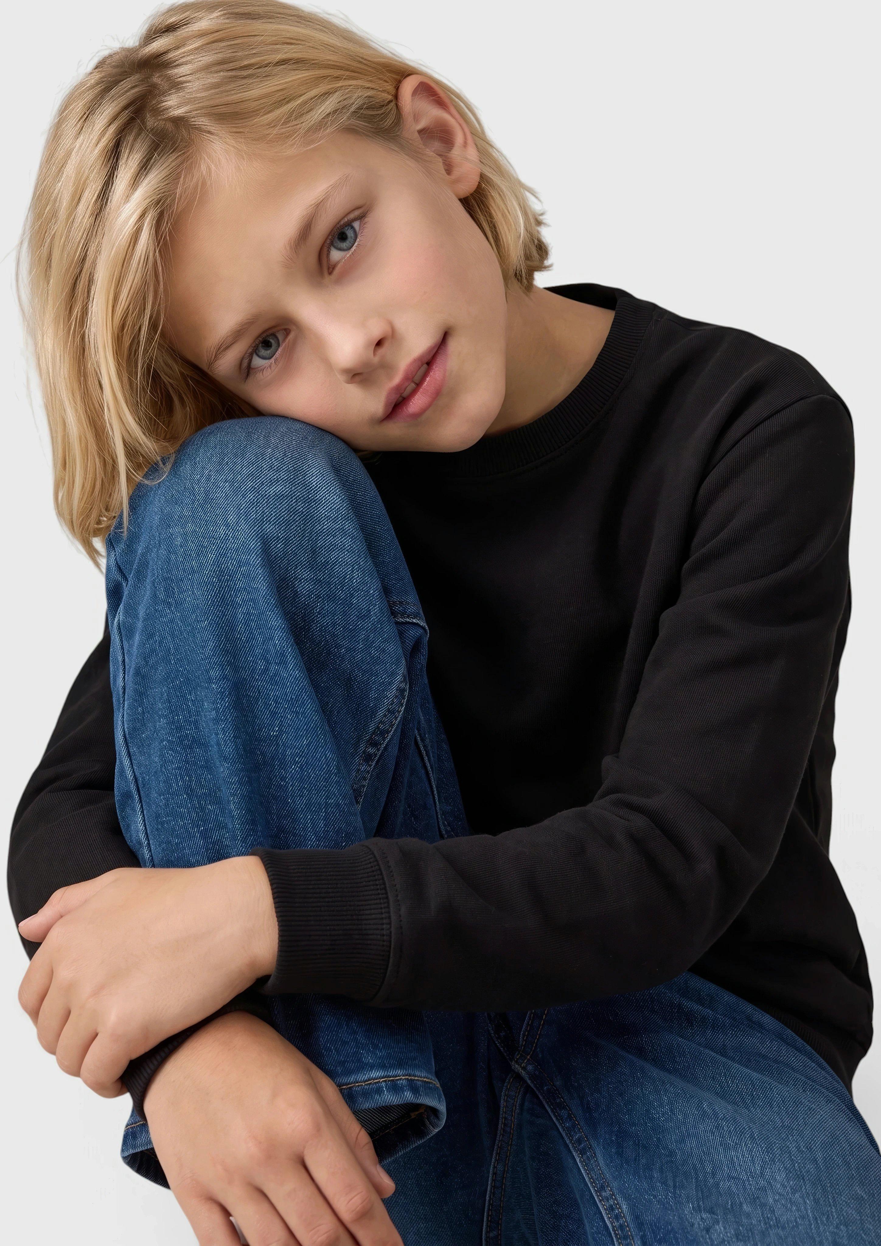Junior T-Shirt in zwart van s.Oliver