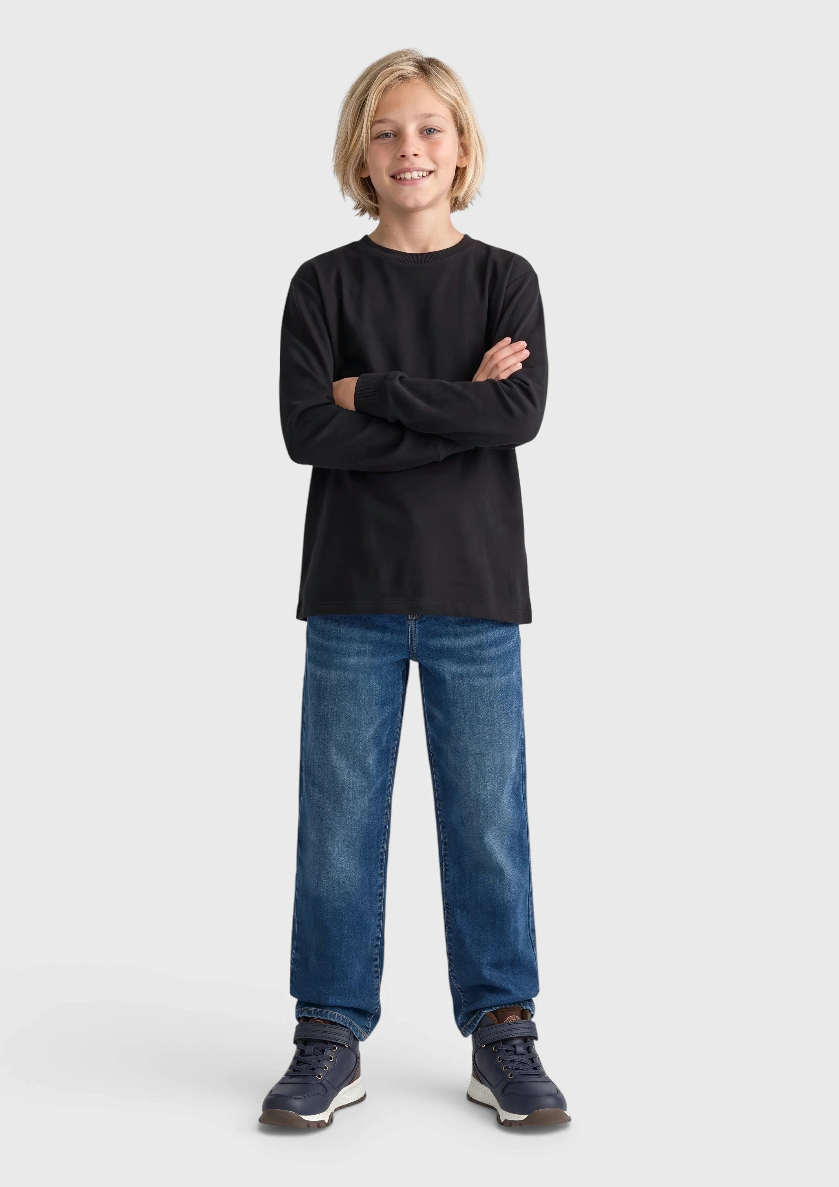 Junior T-Shirt in zwart van s.Oliver