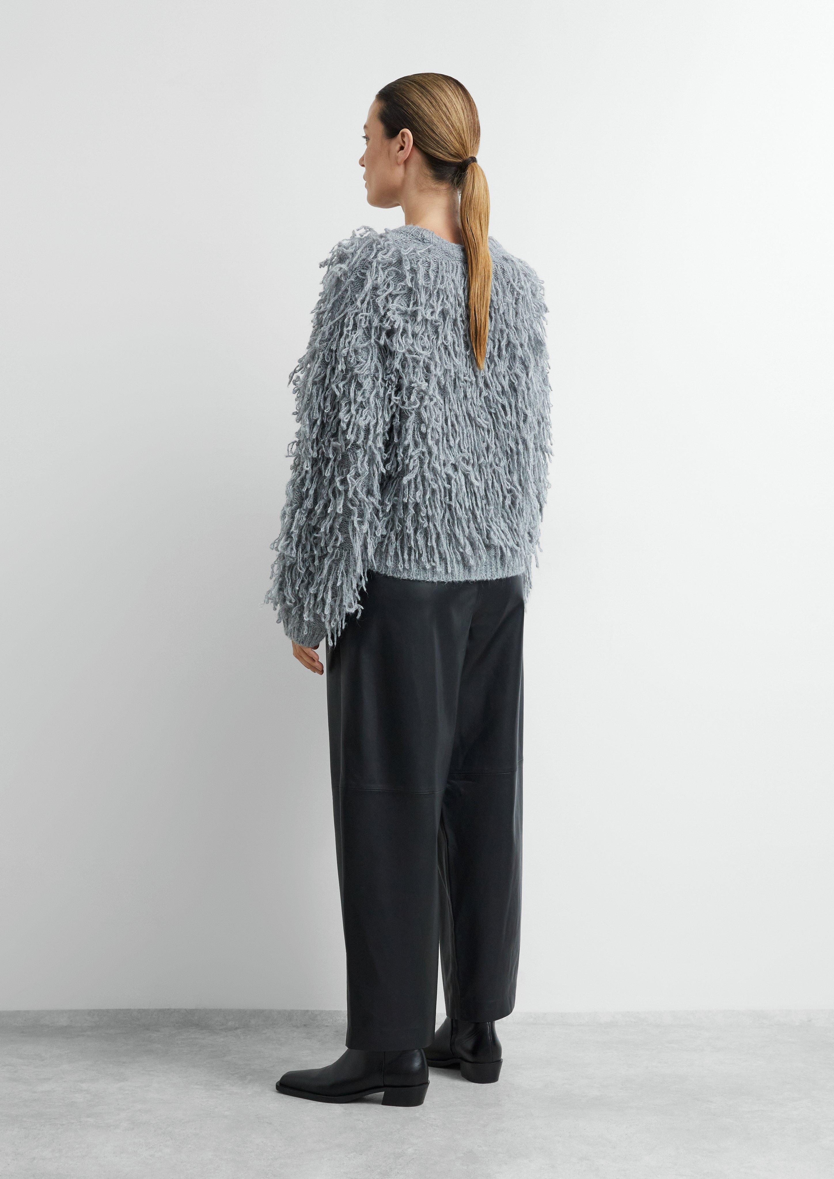 Pantalon en noir de COMMA
