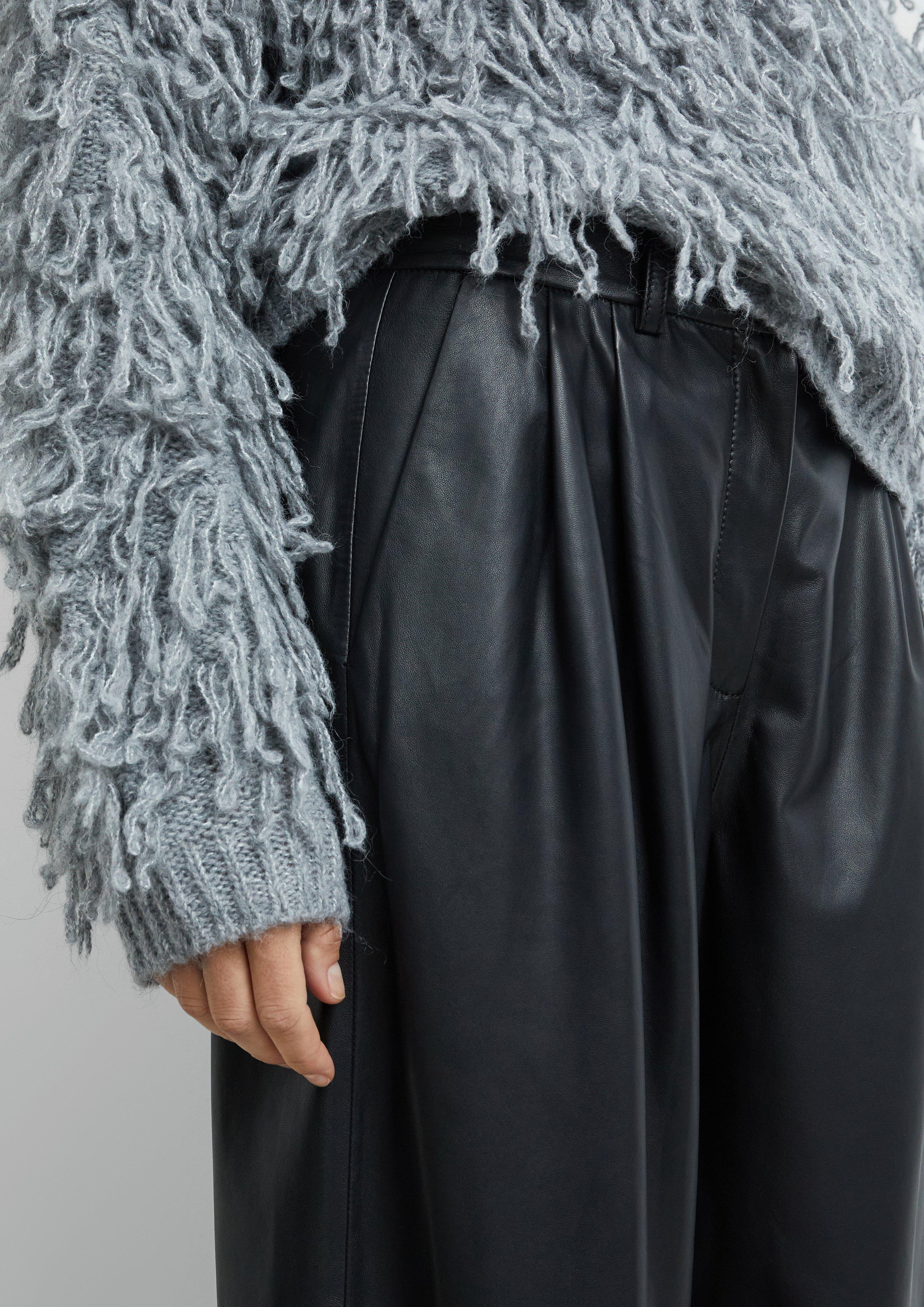 Pantalon en noir de COMMA