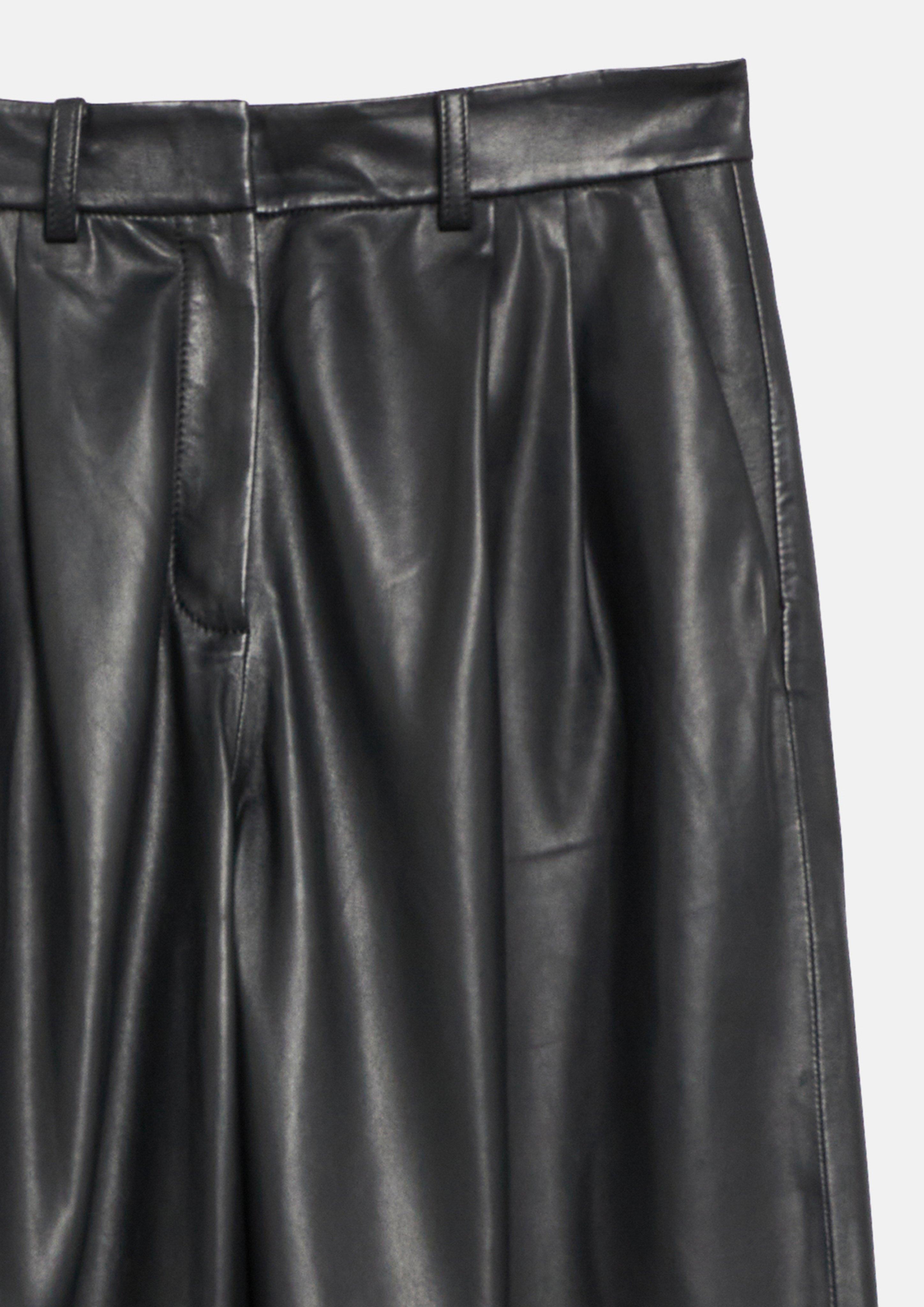 Pantalon en noir de COMMA