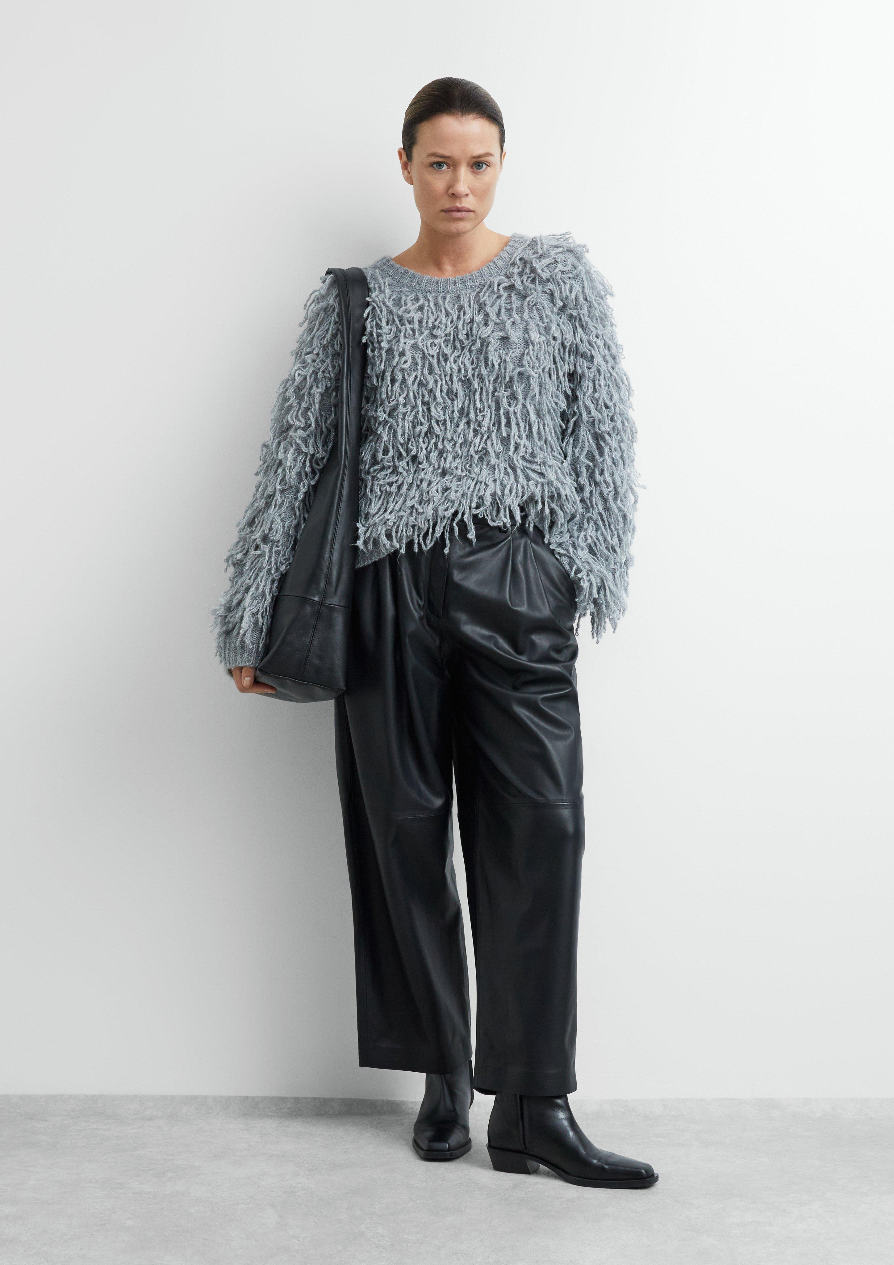 Pantalon en noir de COMMA