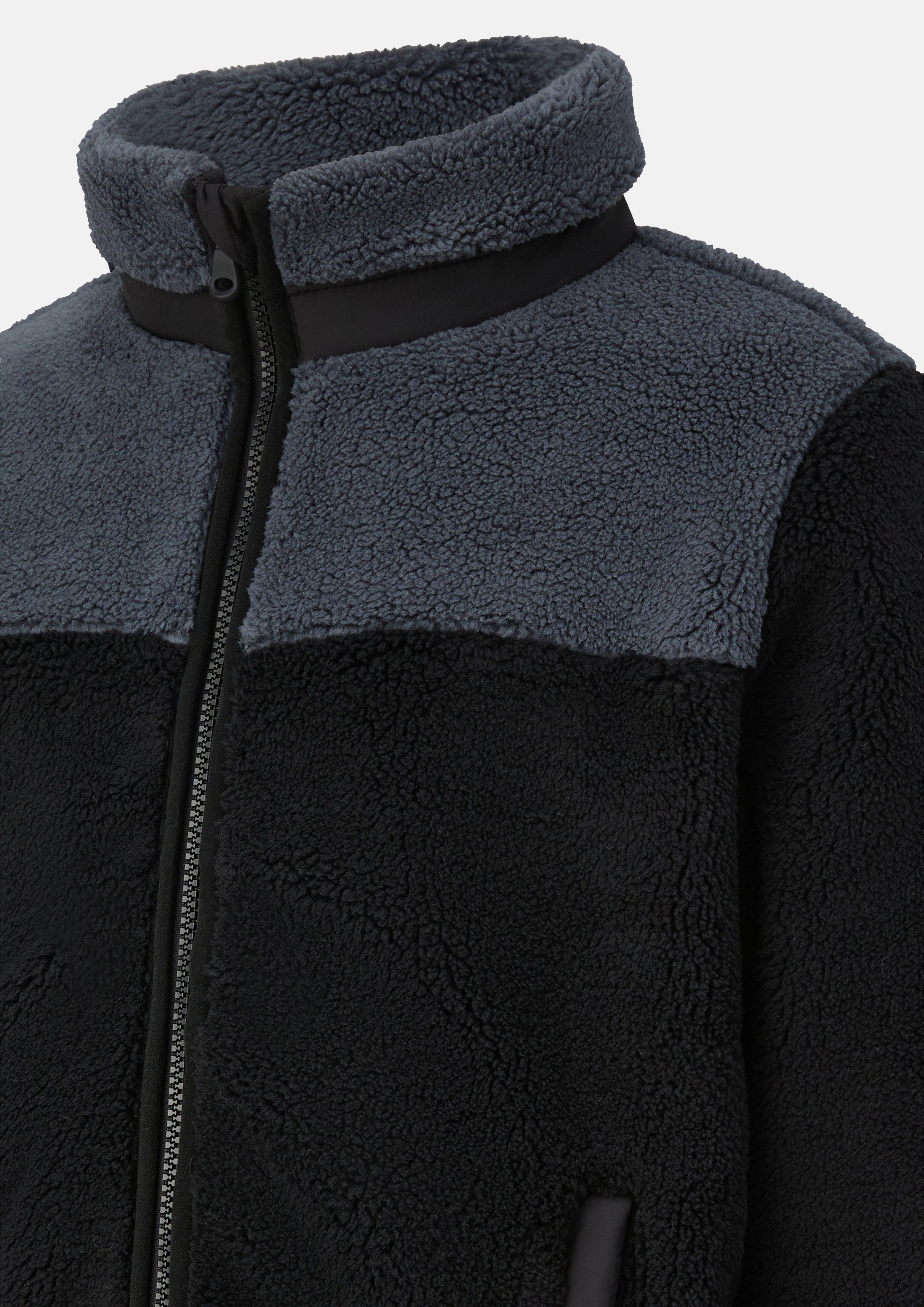 Kinder Indoor-Jacke in schwarz von s.Oliver
