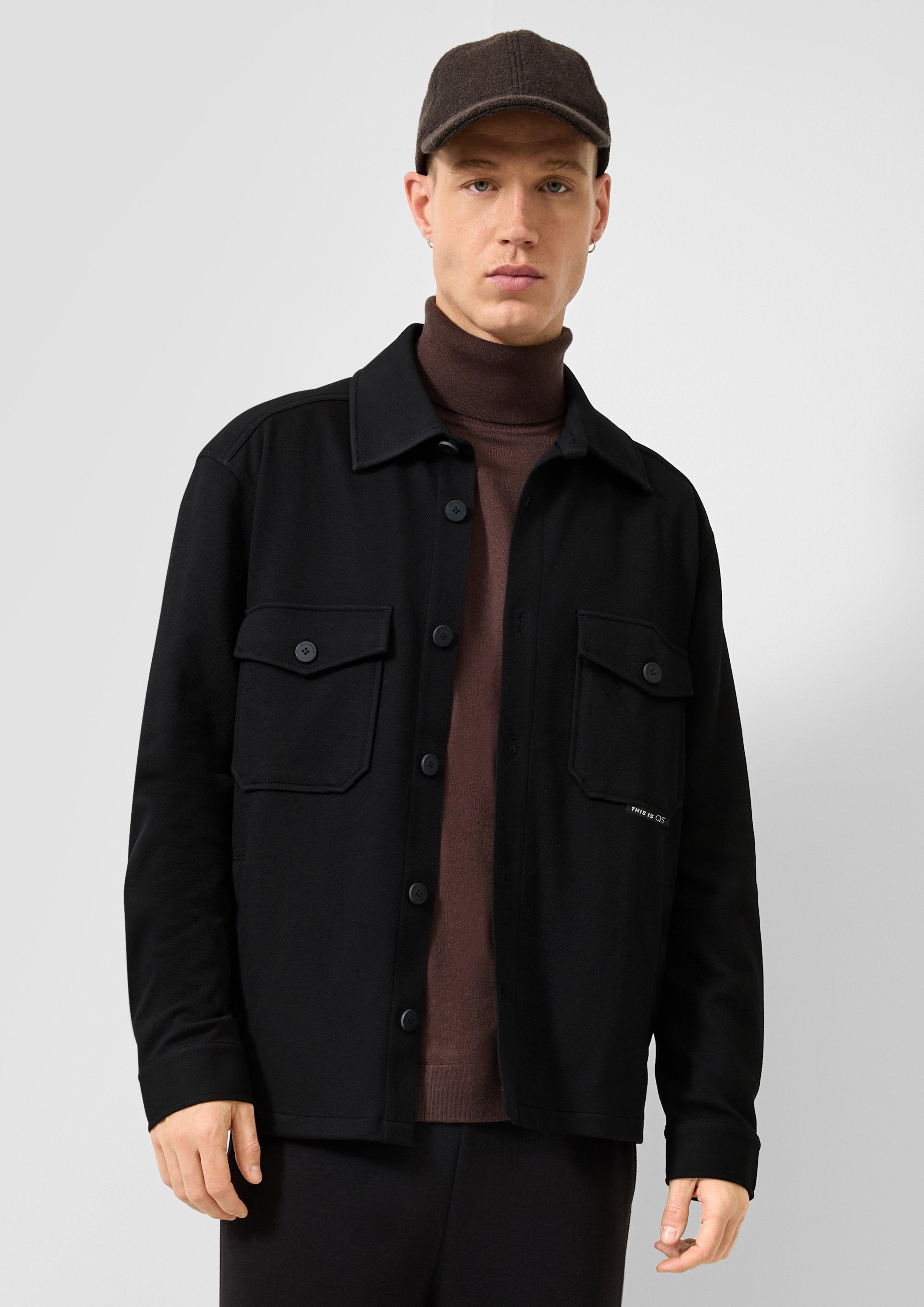 Chemise en noir de QS