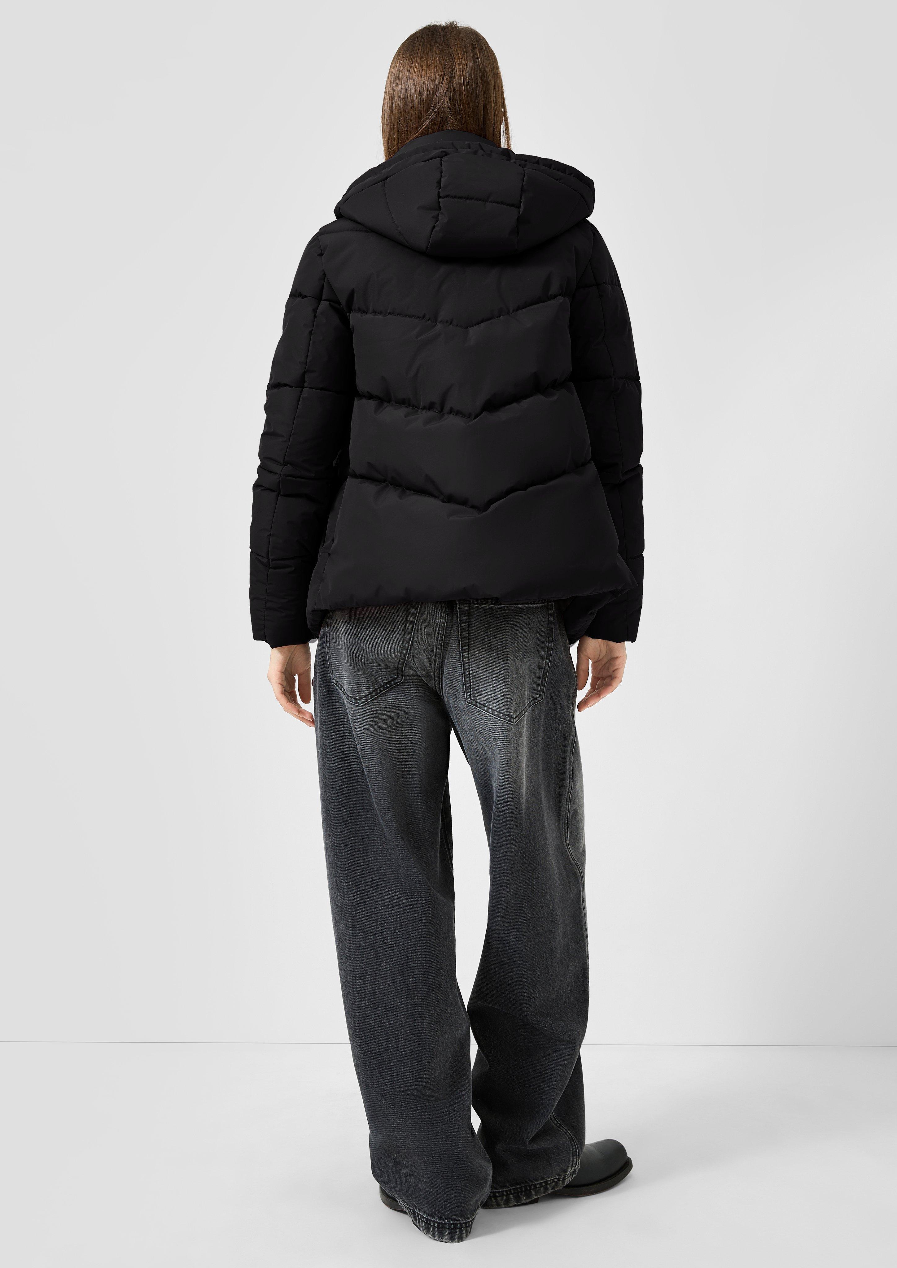 Damen Outdoor-Jacke in schwarz von QS