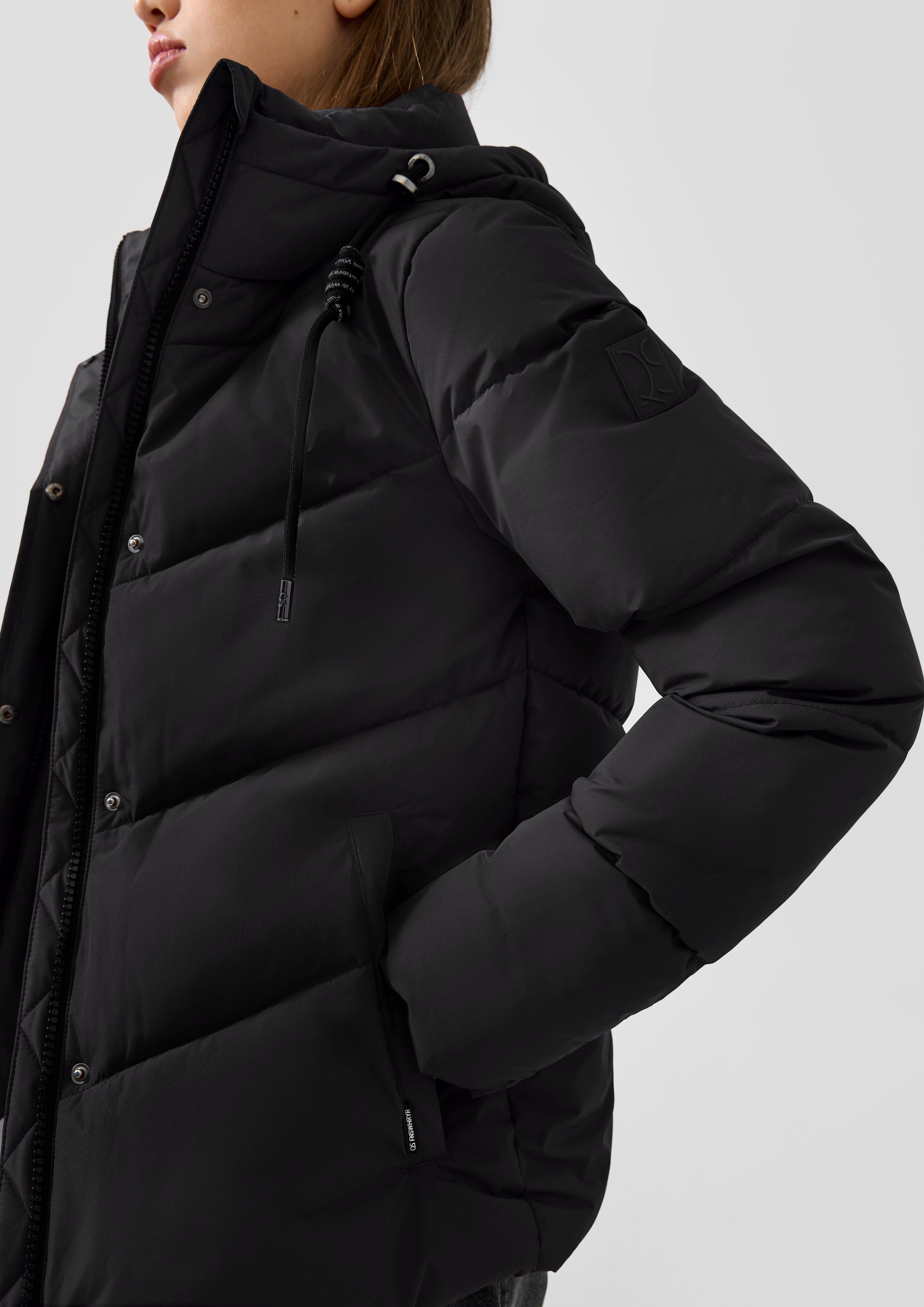 Damen Outdoor-Jacke in schwarz von QS