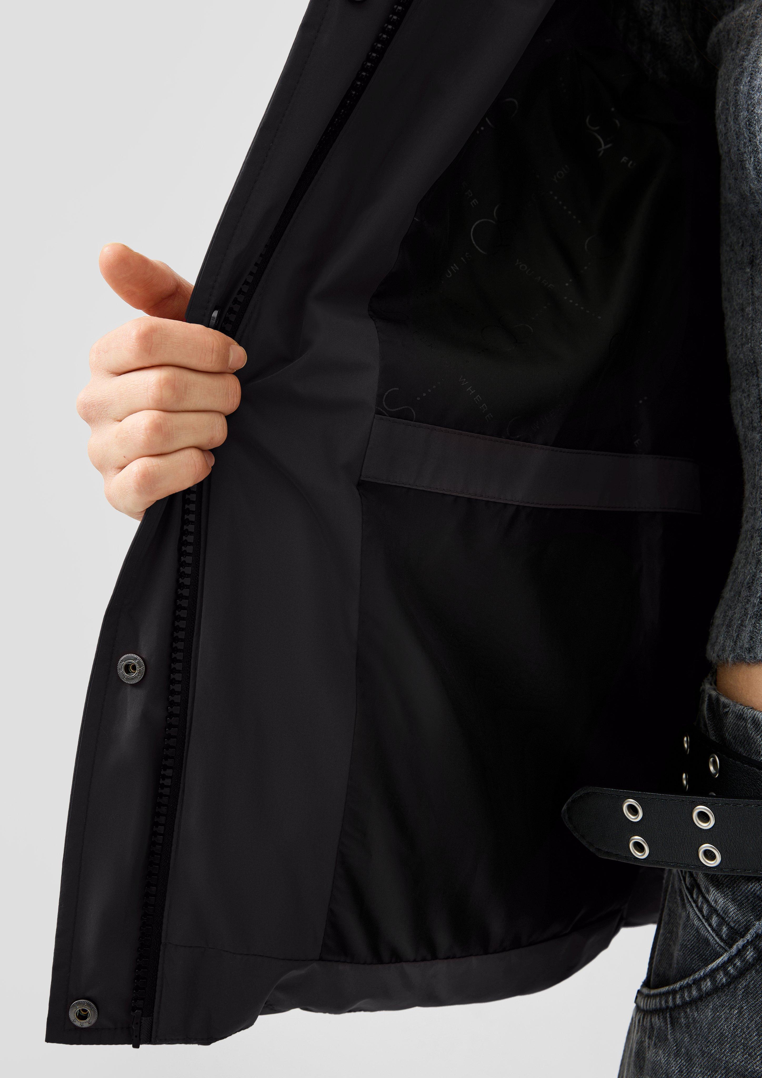 Damen Outdoor-Jacke in schwarz von QS