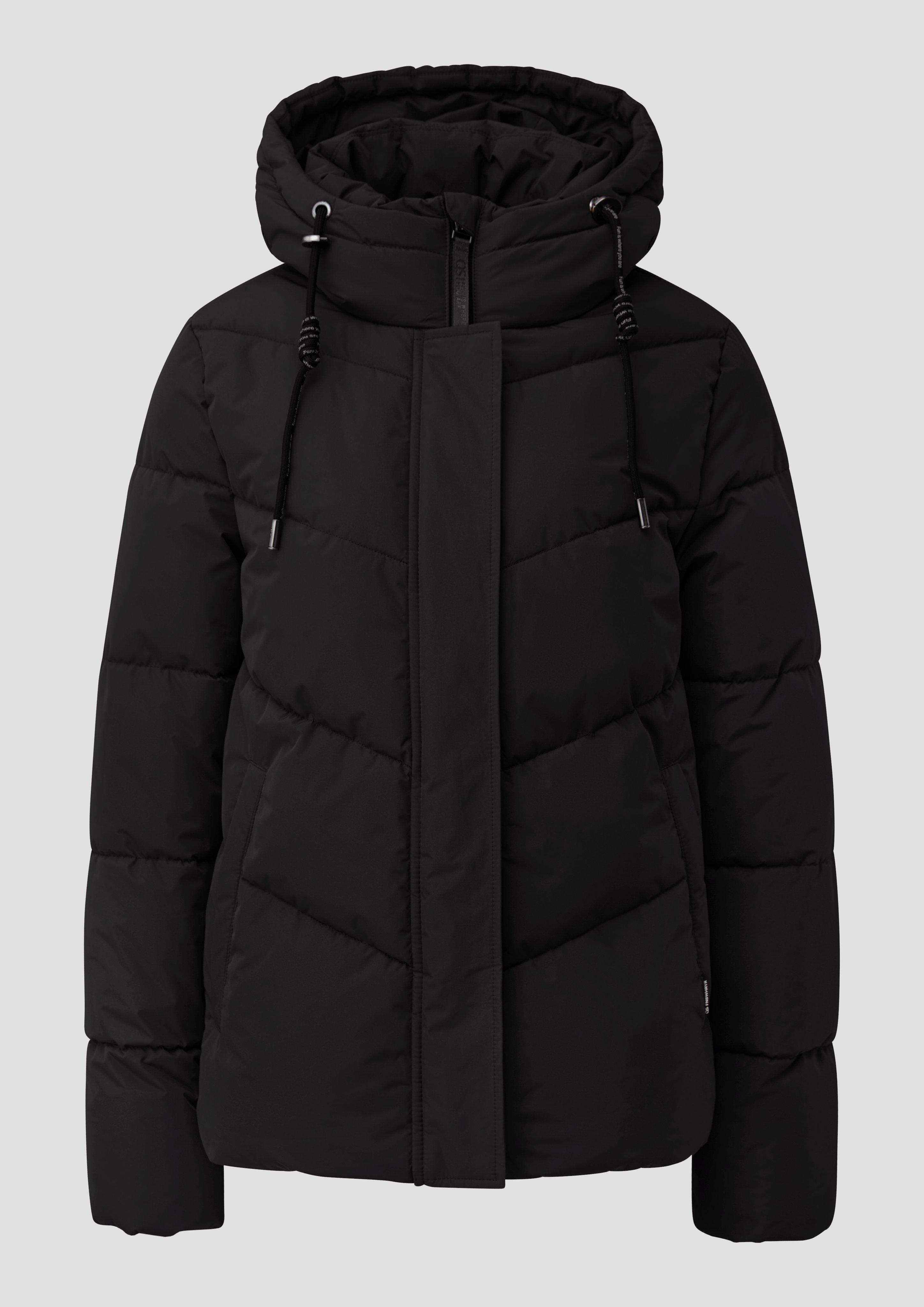 Damen Outdoor-Jacke in schwarz von QS