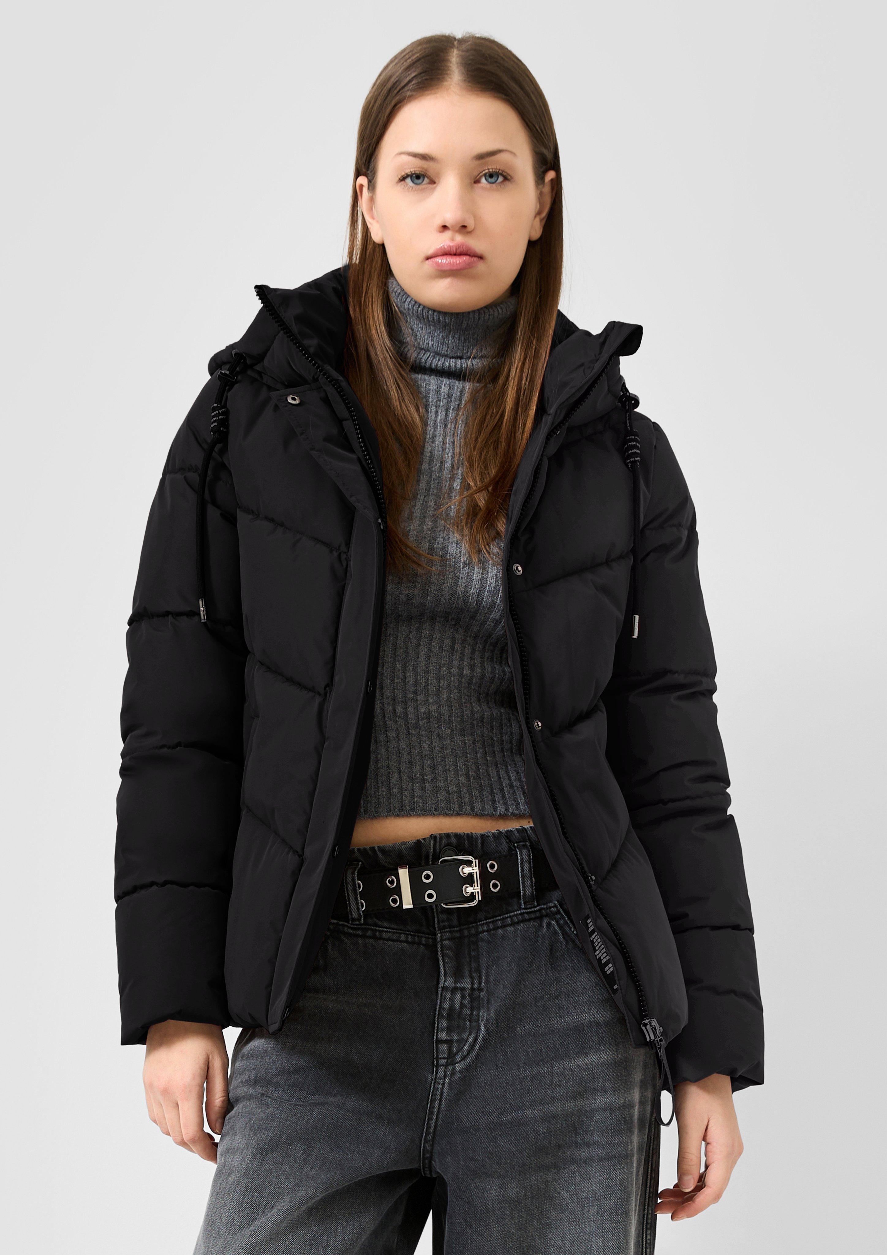 Damen Outdoor-Jacke in schwarz von QS