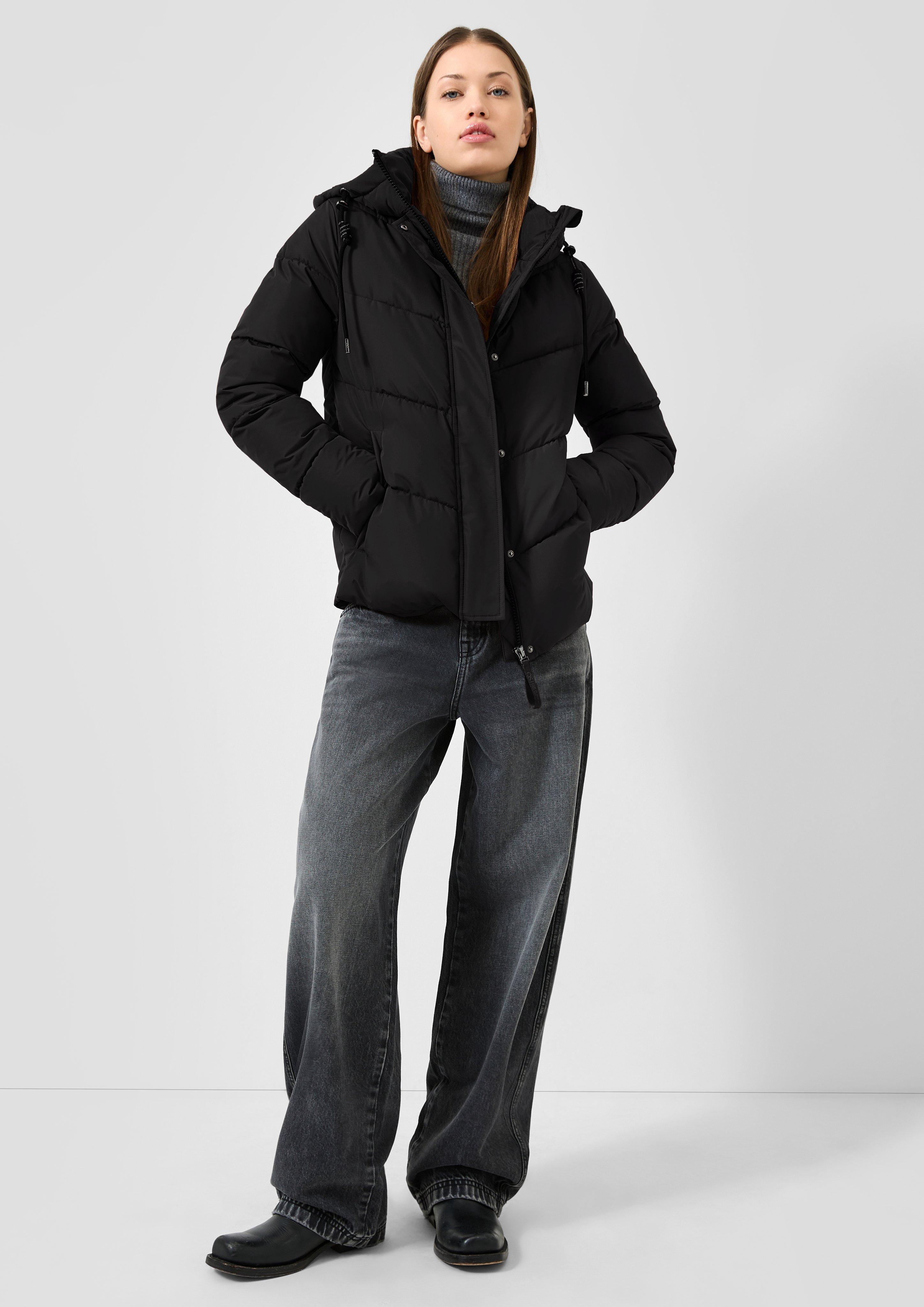 Damen Outdoor-Jacke in schwarz von QS