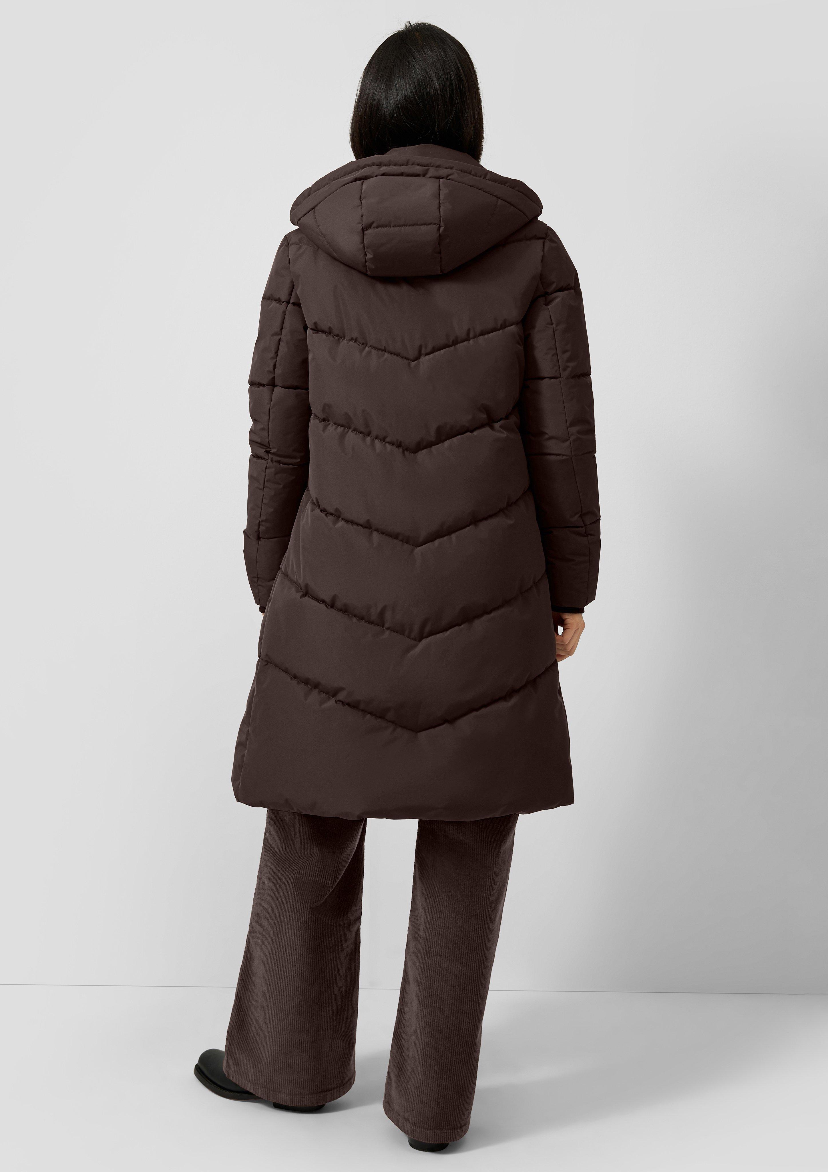 Damen Outdoor-Mantel in braun von QS