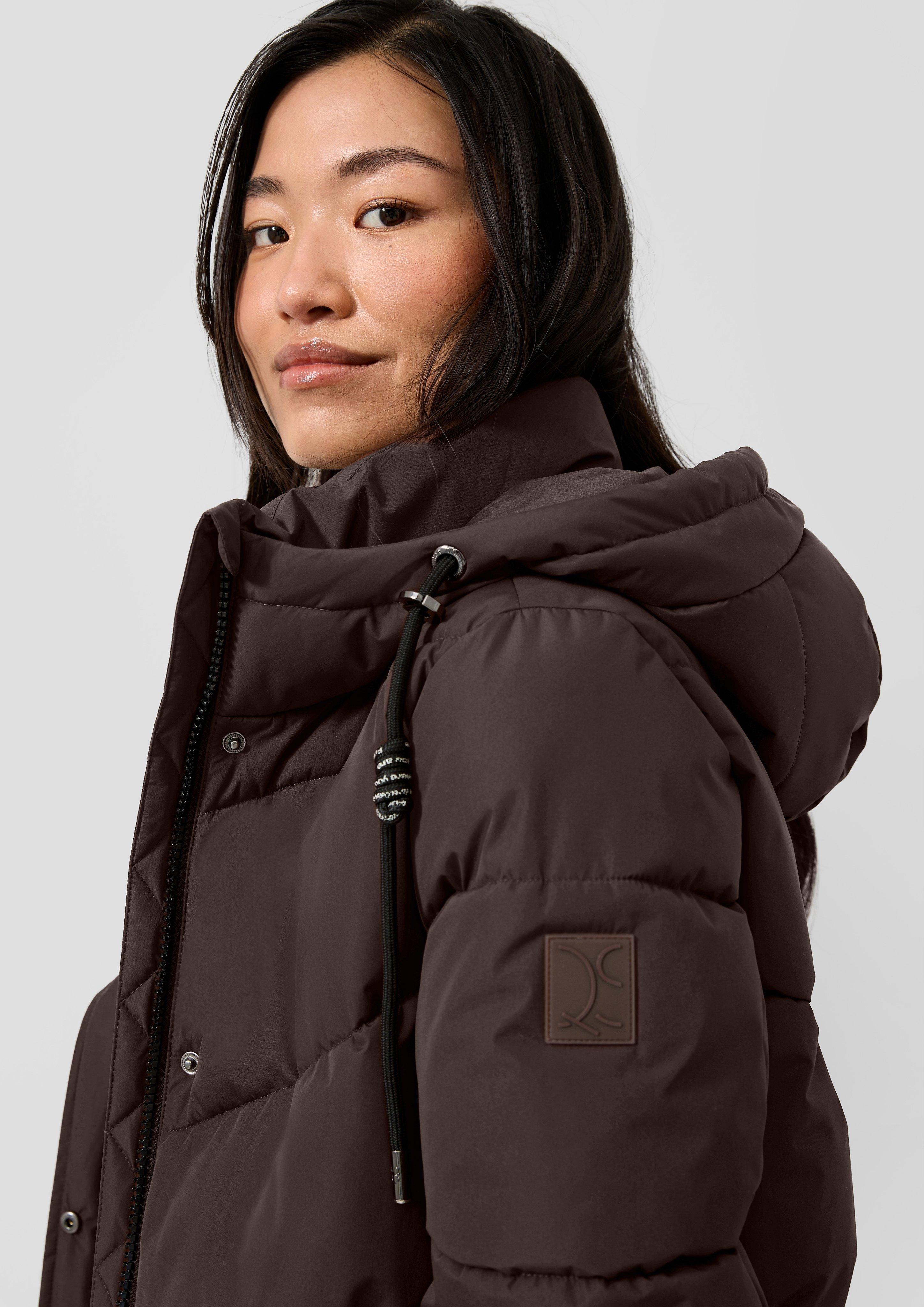 Damen Outdoor-Mantel in braun von QS