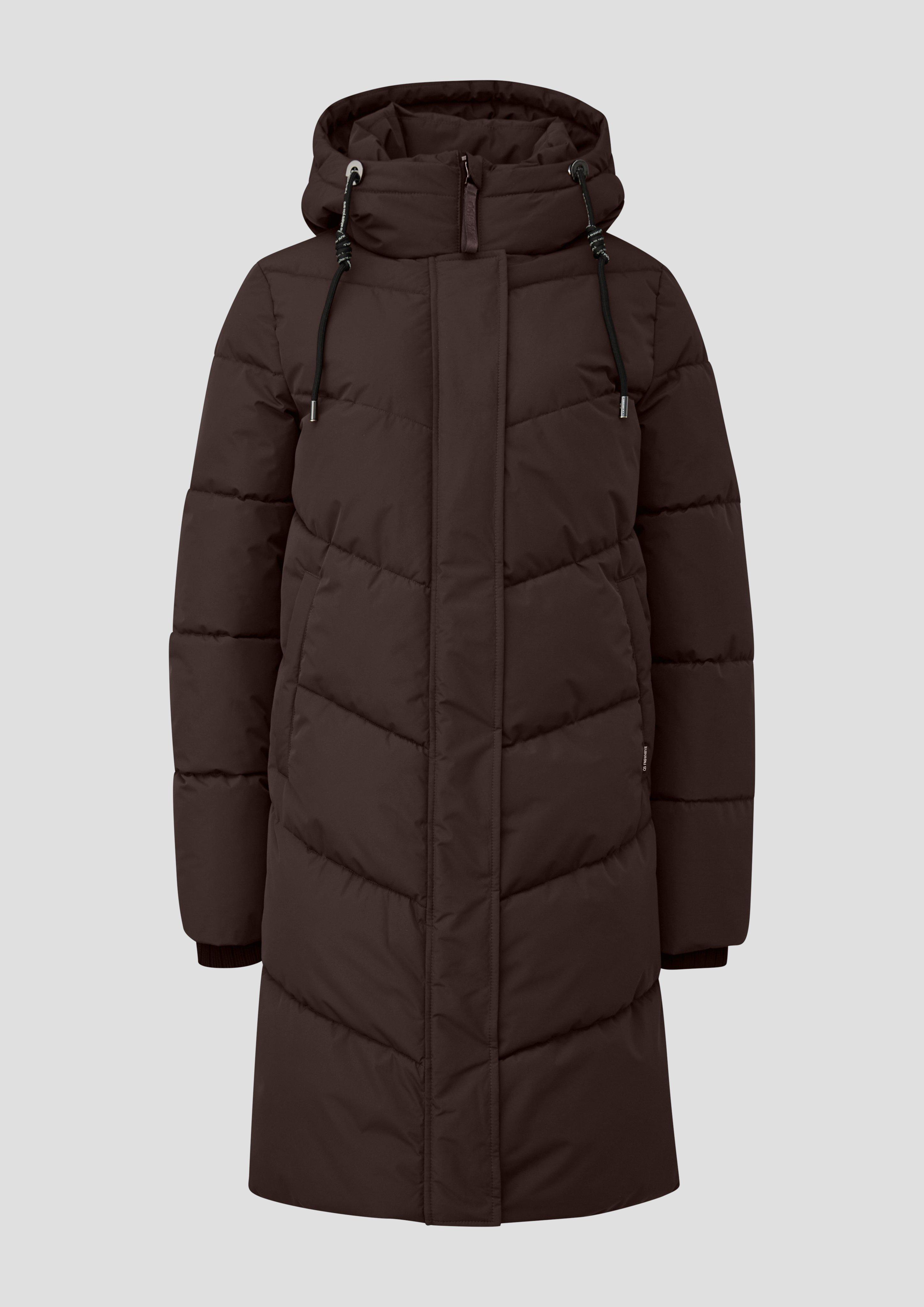 Damen Outdoor-Mantel in braun von QS