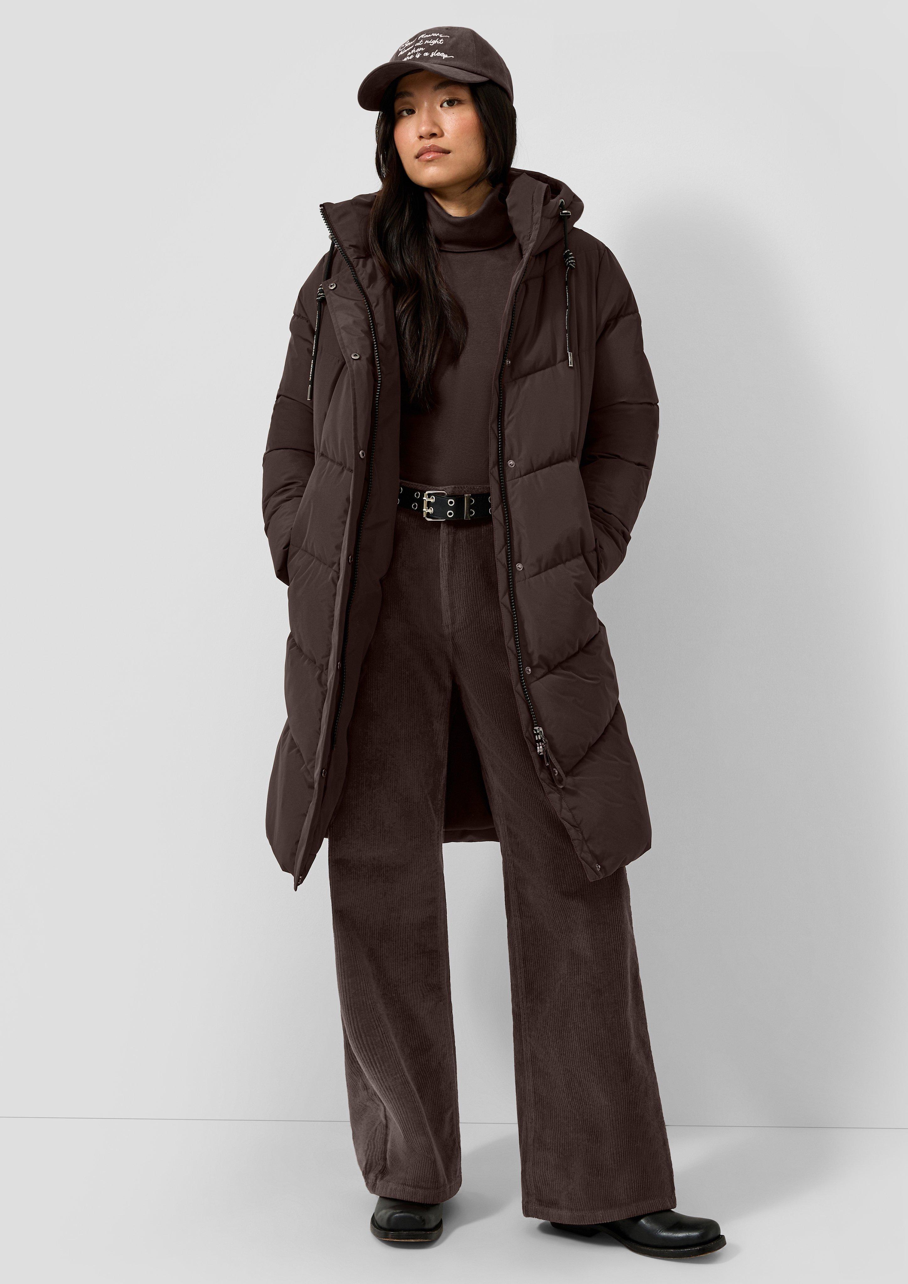 Damen Outdoor-Mantel in braun von QS