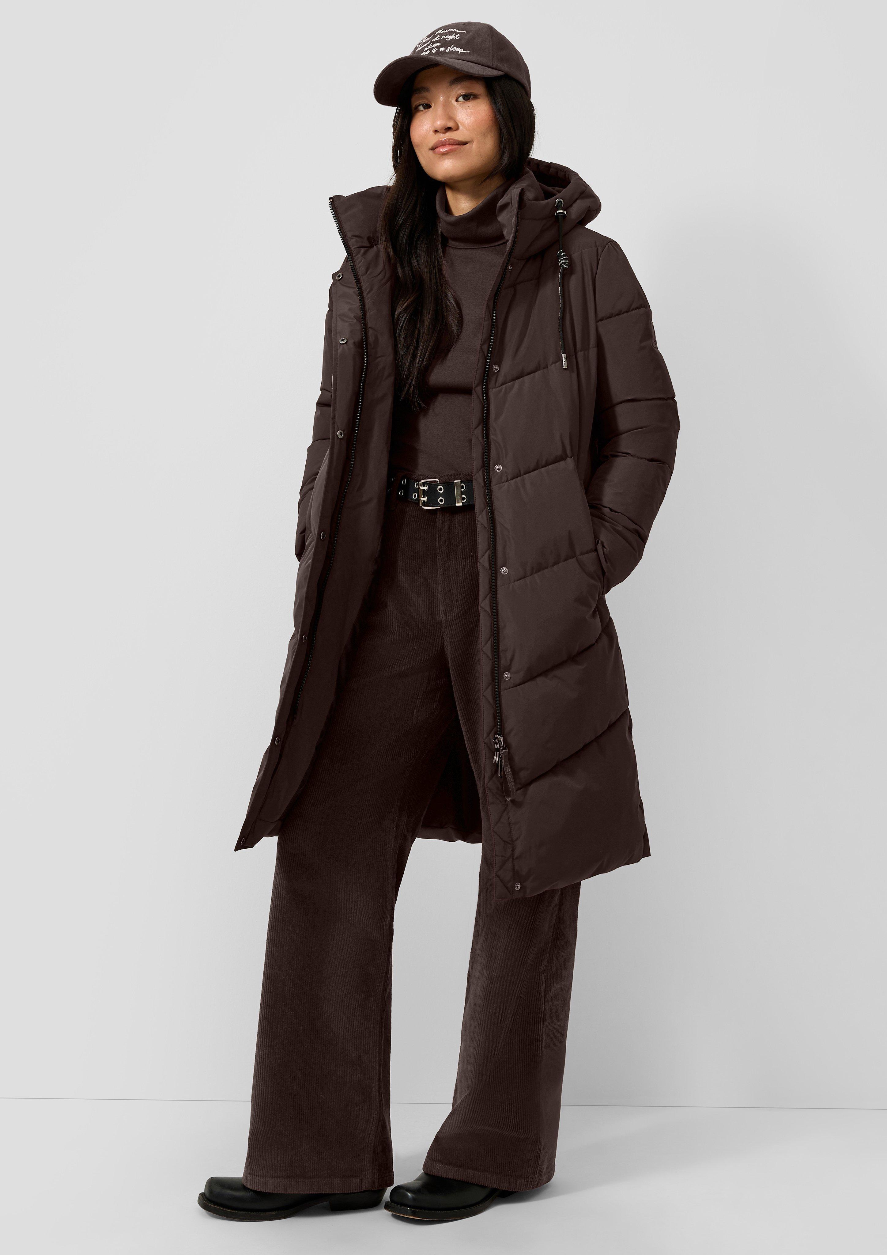 Damen Outdoor-Mantel in braun von QS