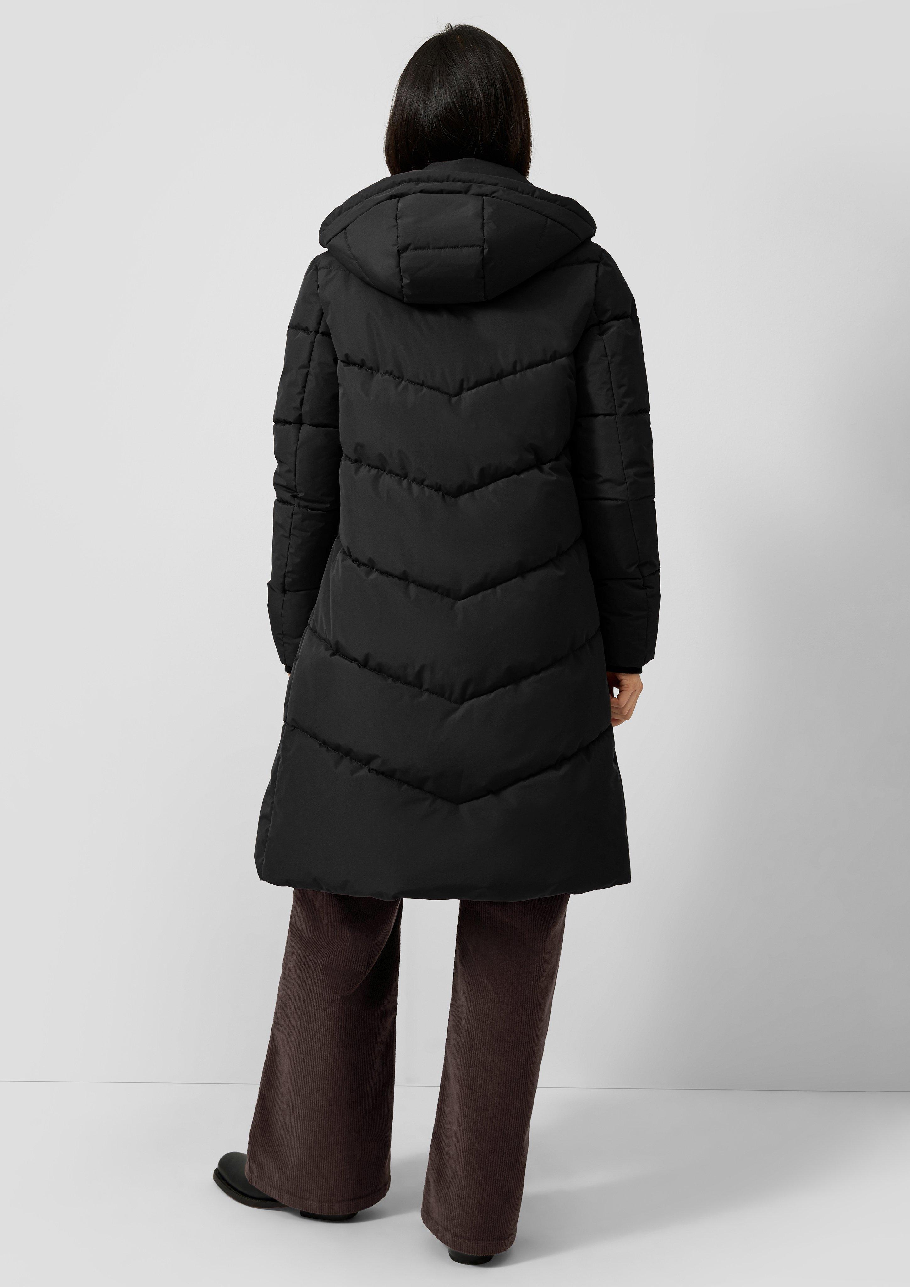 Damen Outdoor-Mantel in schwarz von QS