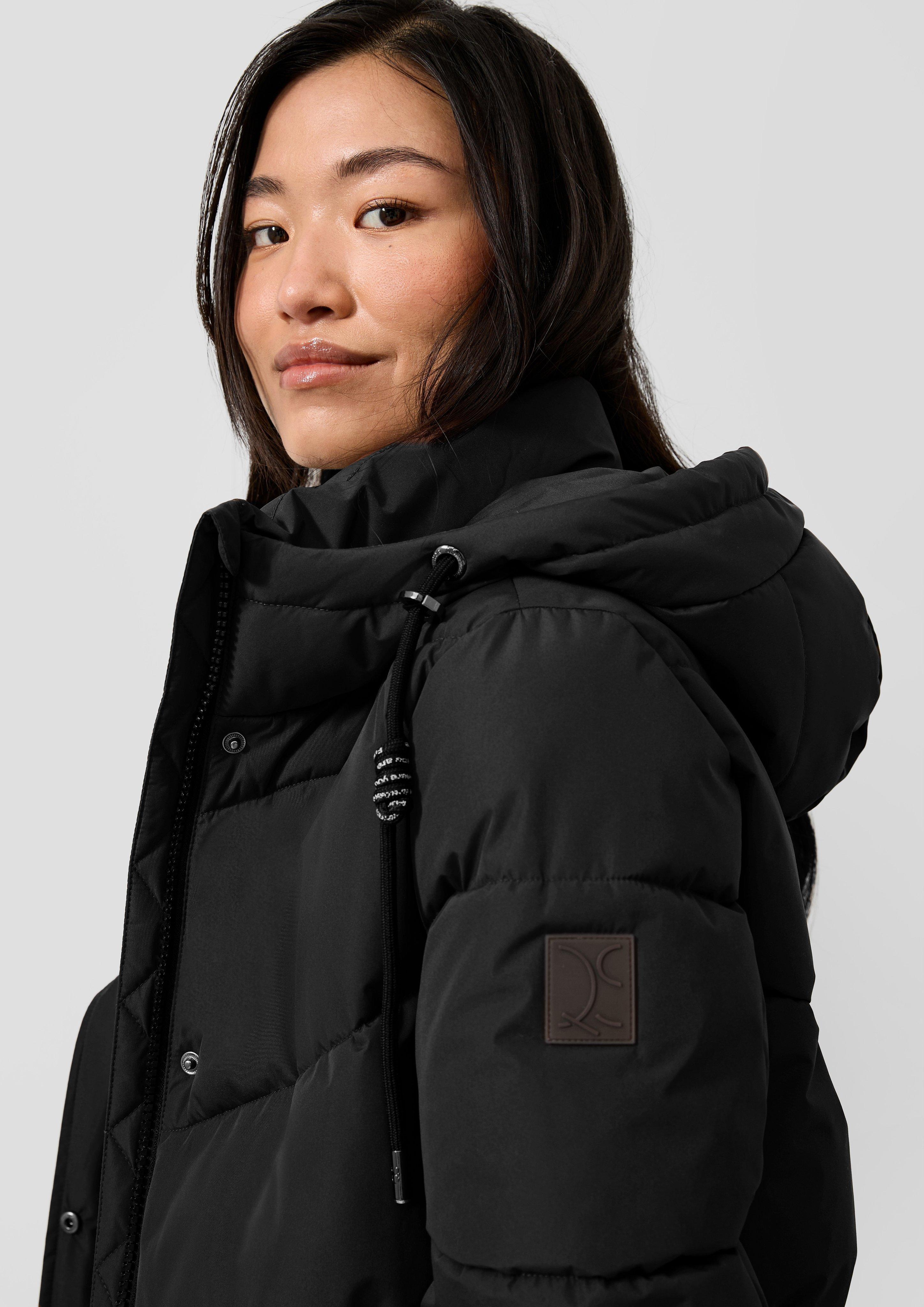 Damen Outdoor-Mantel in schwarz von QS