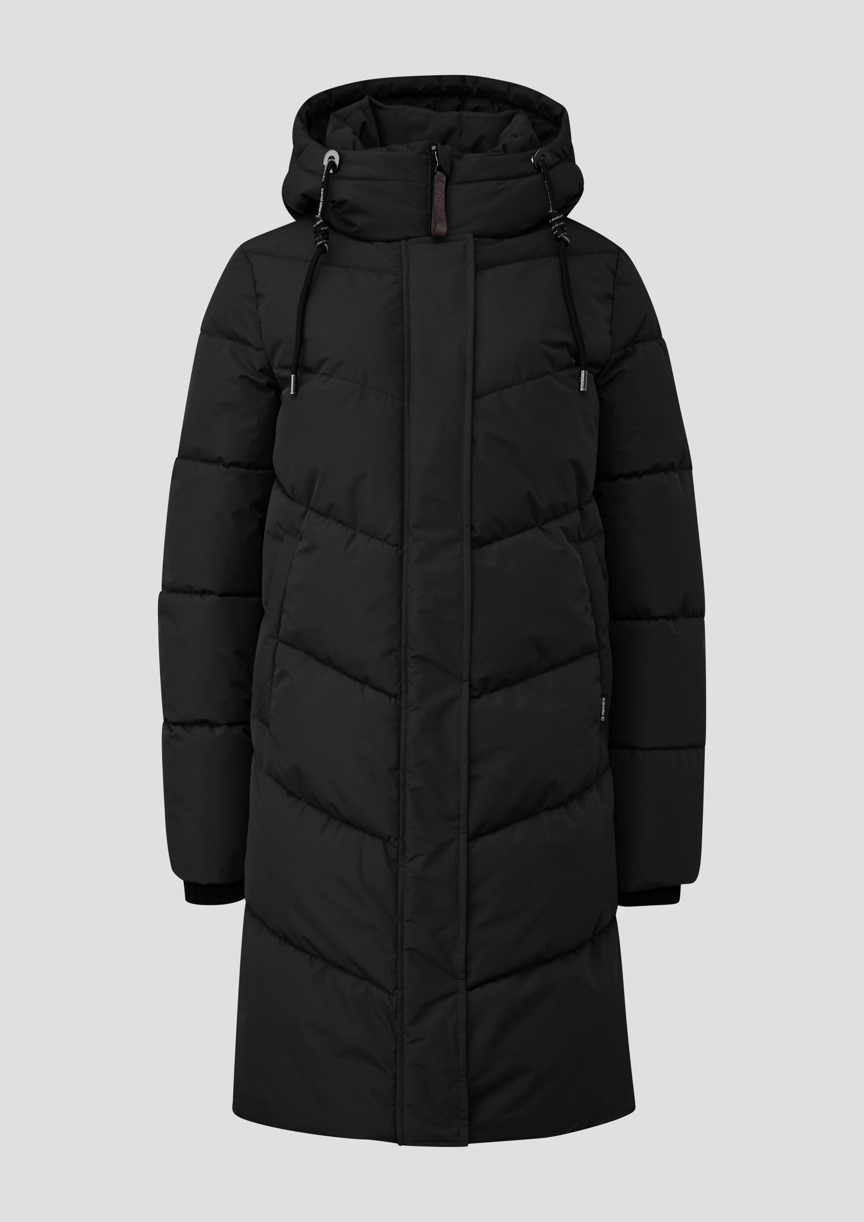 Damen Outdoor-Mantel in schwarz von QS