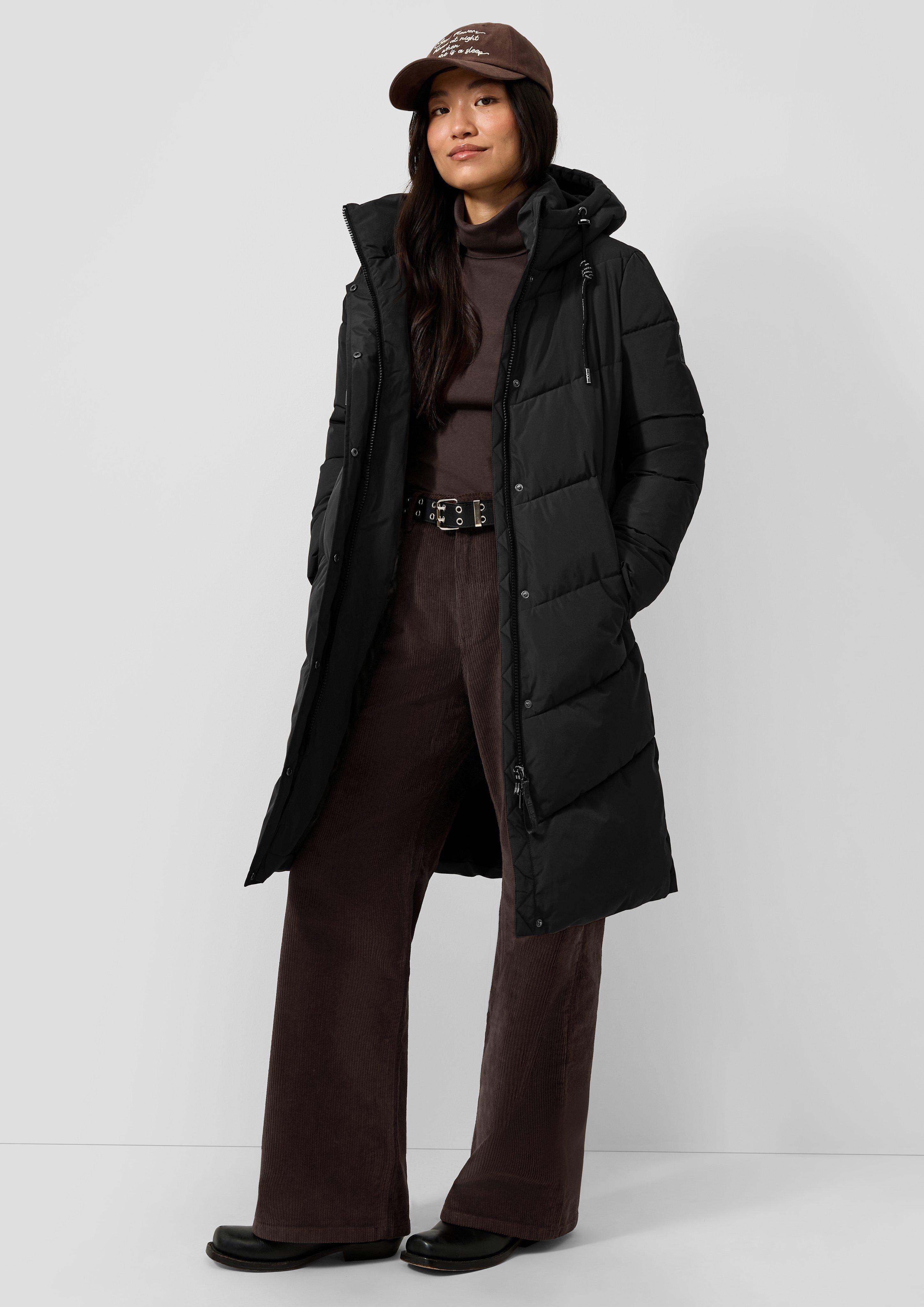 Damen Outdoor-Mantel in schwarz von QS
