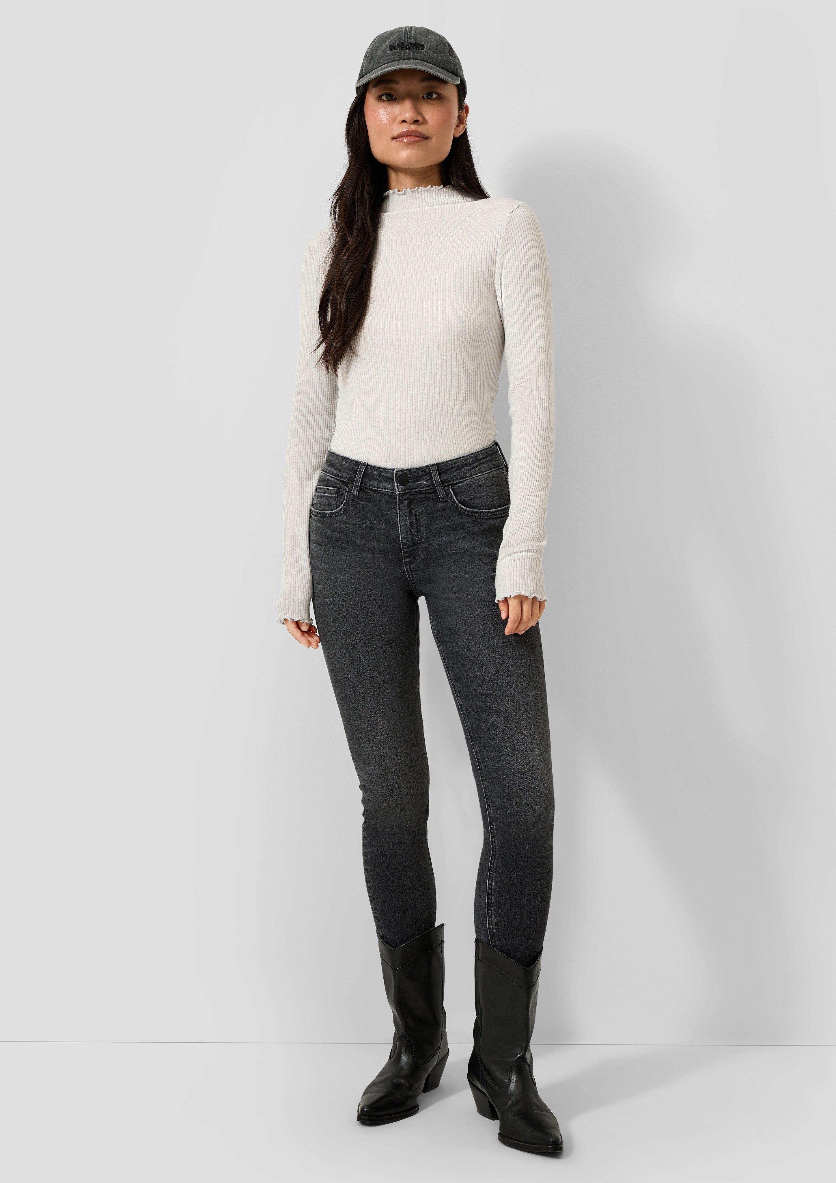 Dames Jeans broek in  van QS