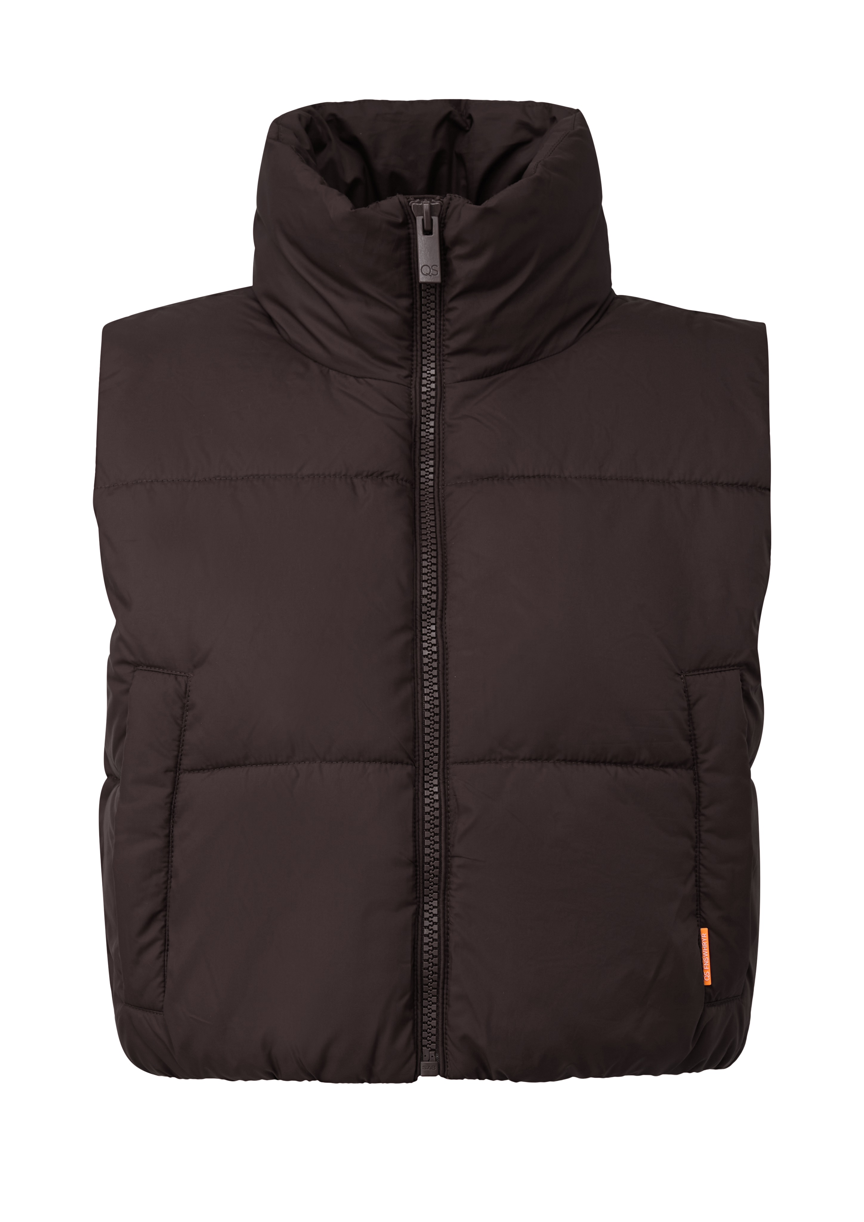 Kort model puffervest