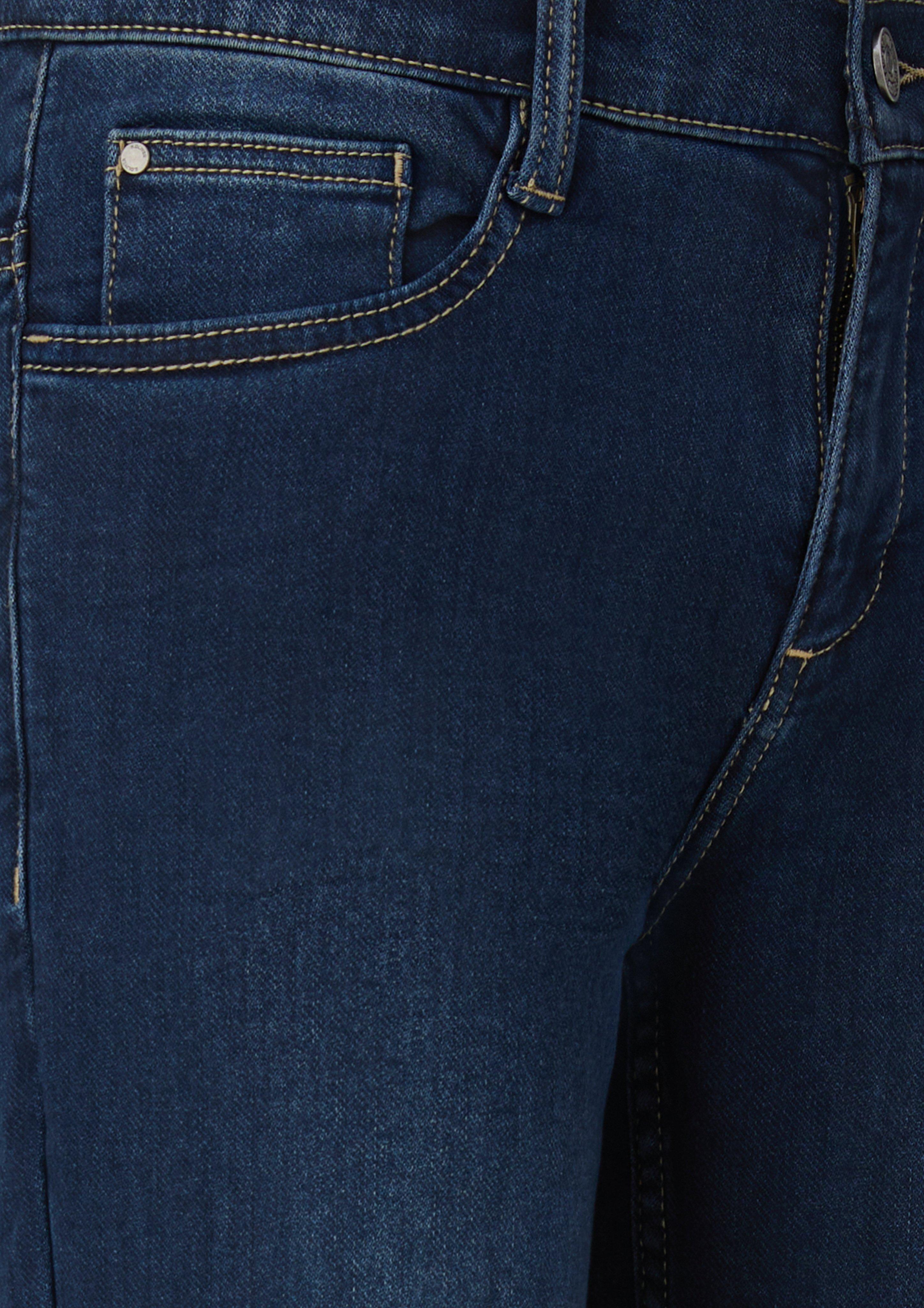 Junior Jeans Pete / Regular Fit / Mid Rise / Straight Leg / zacht en warm van binnen in blauw van s.Oliver