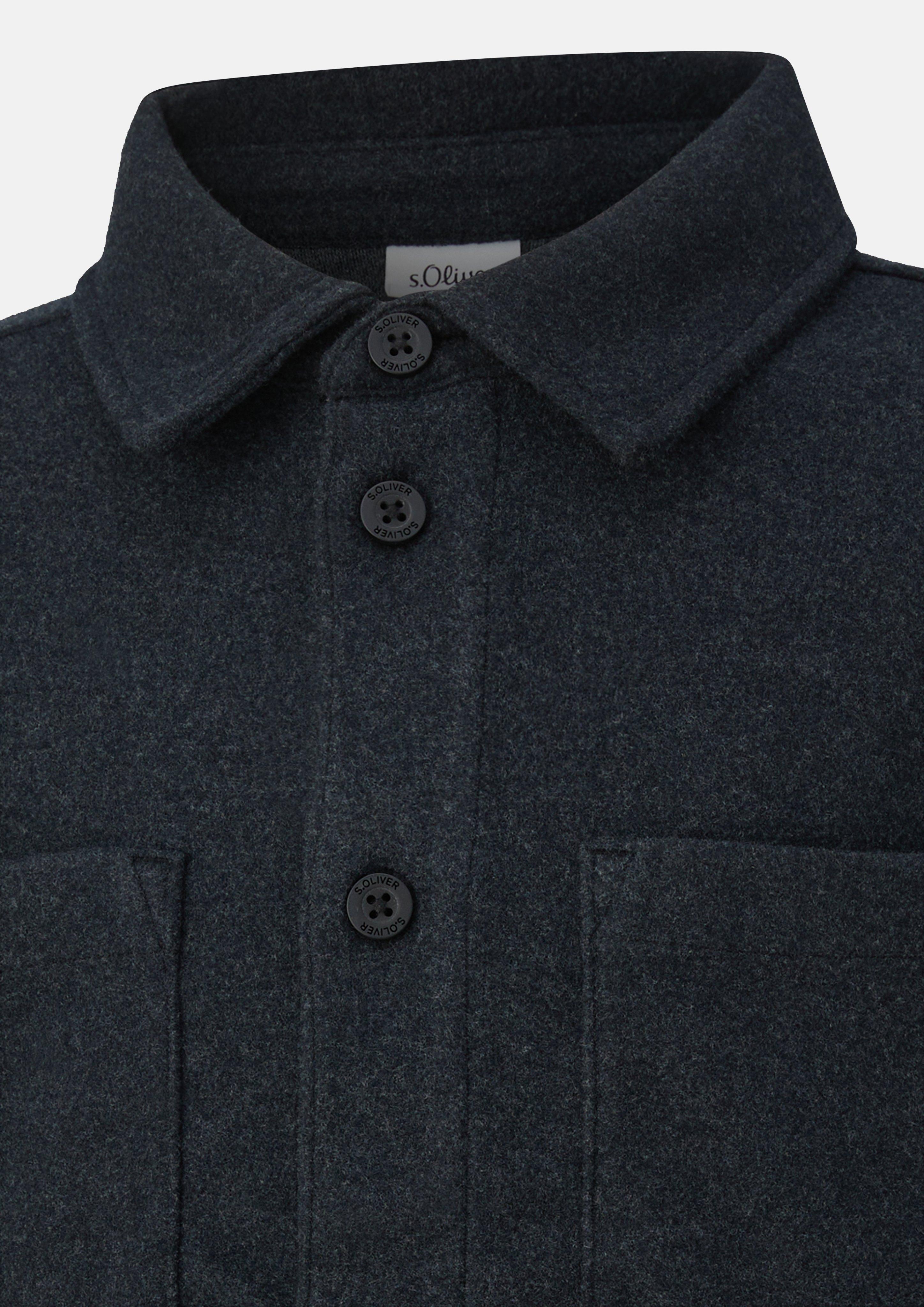 Kinder Indoor-Jacke in schwarz von s.Oliver