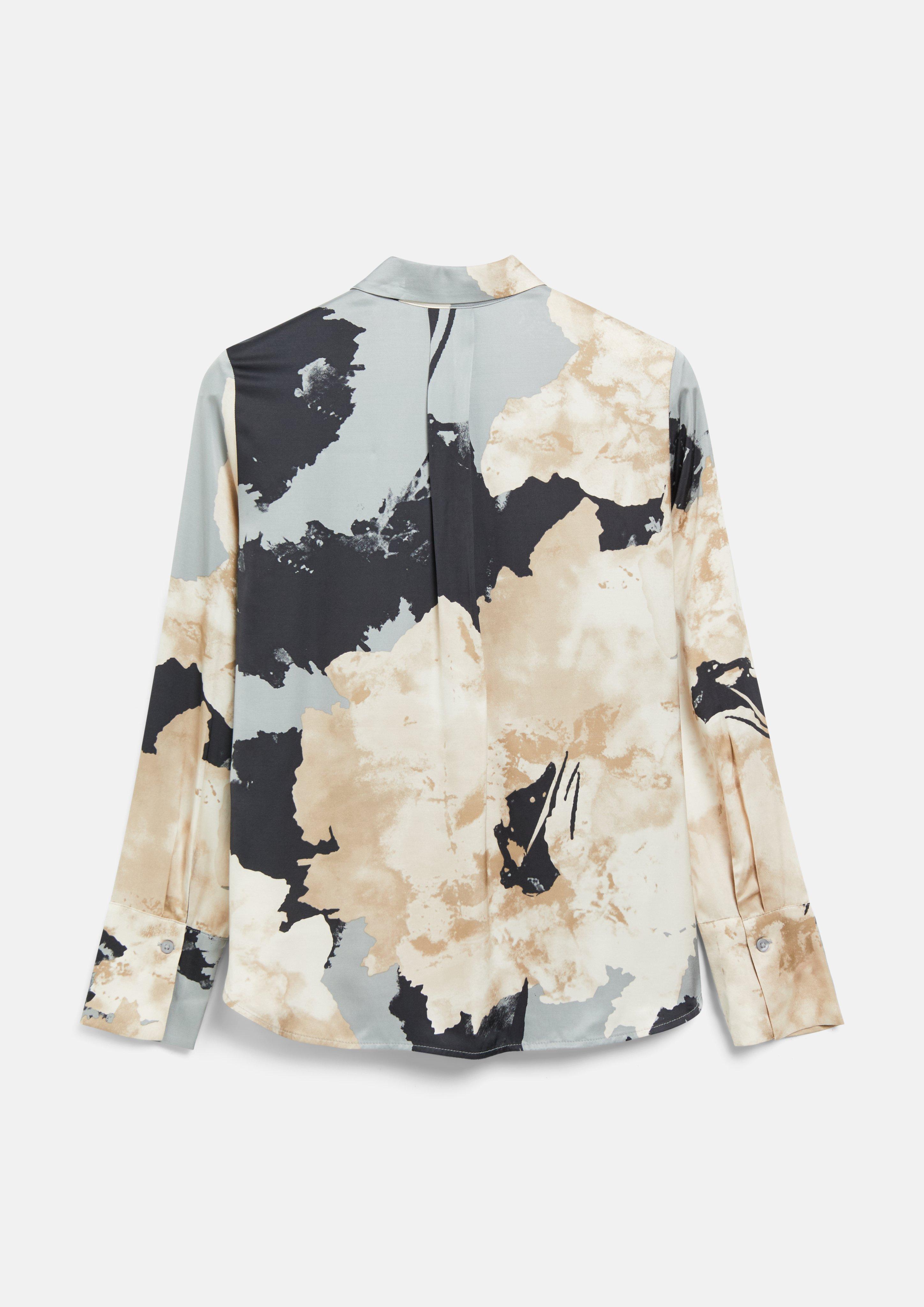 Femmes Chemisier en beige de s.Oliver BLACK LABEL